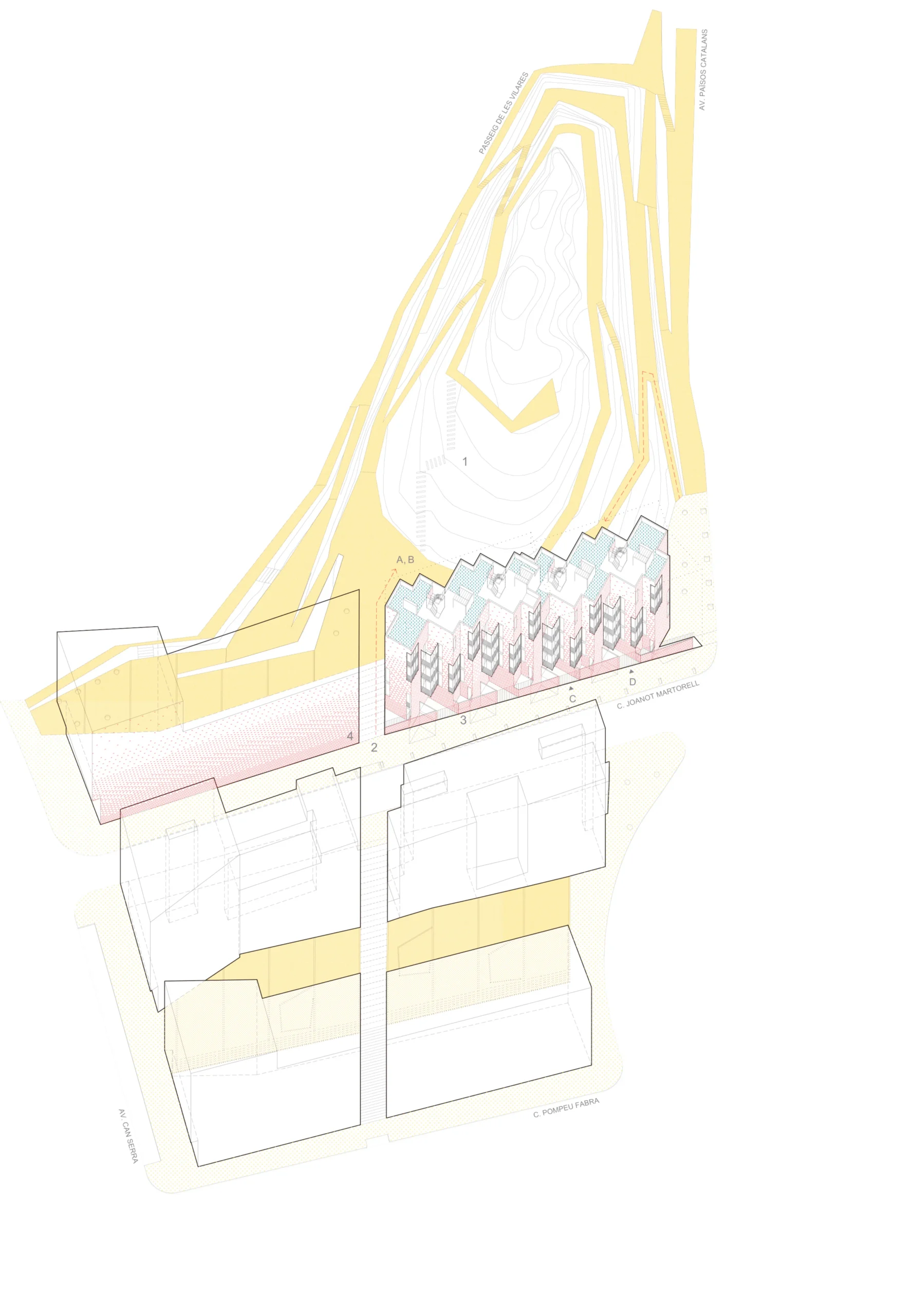 50 habitatges hpo. Estudi d'arquitectura Ramon Valls