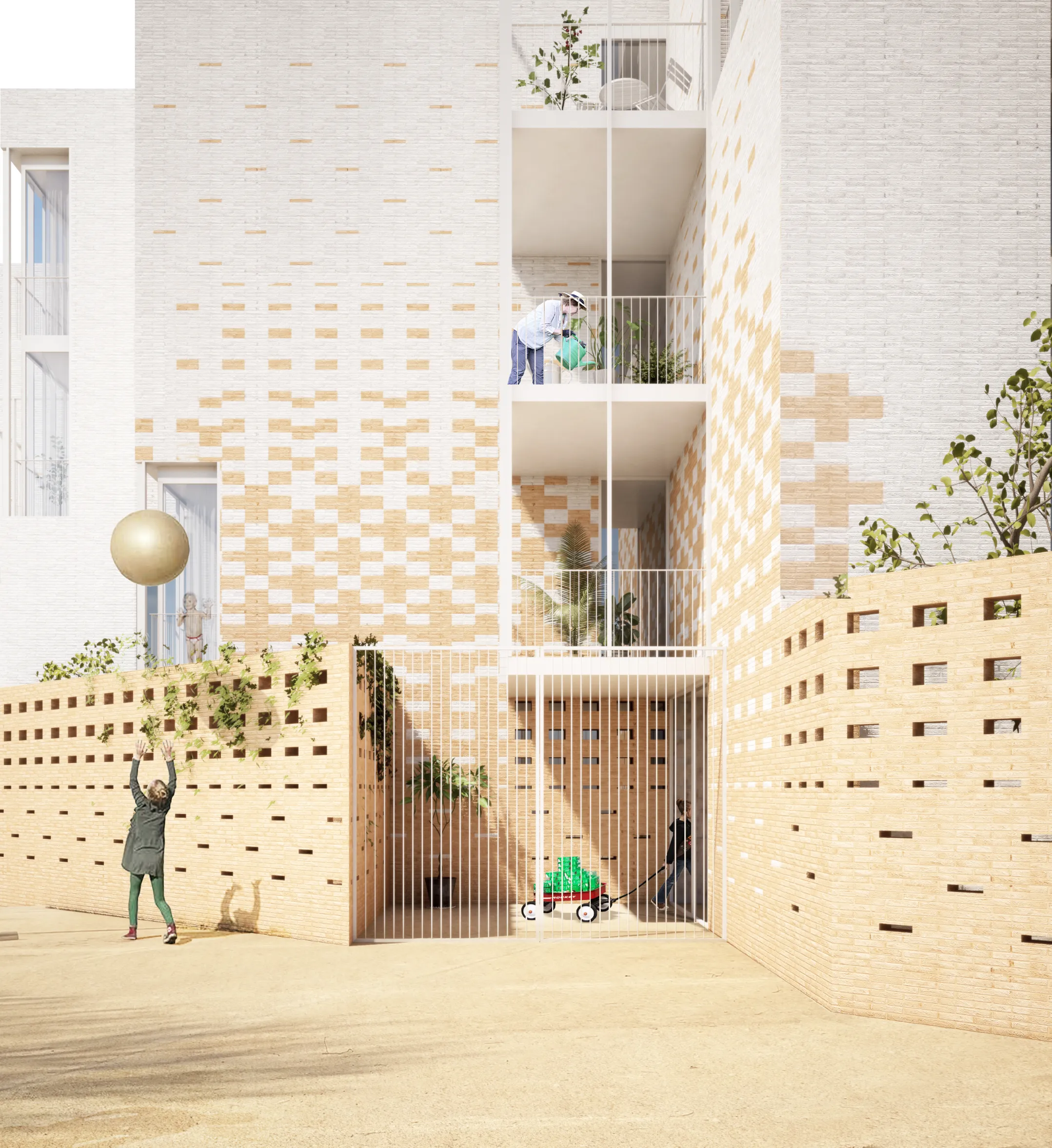 50 habitatges hpo. Estudi d'arquitectura Ramon Valls