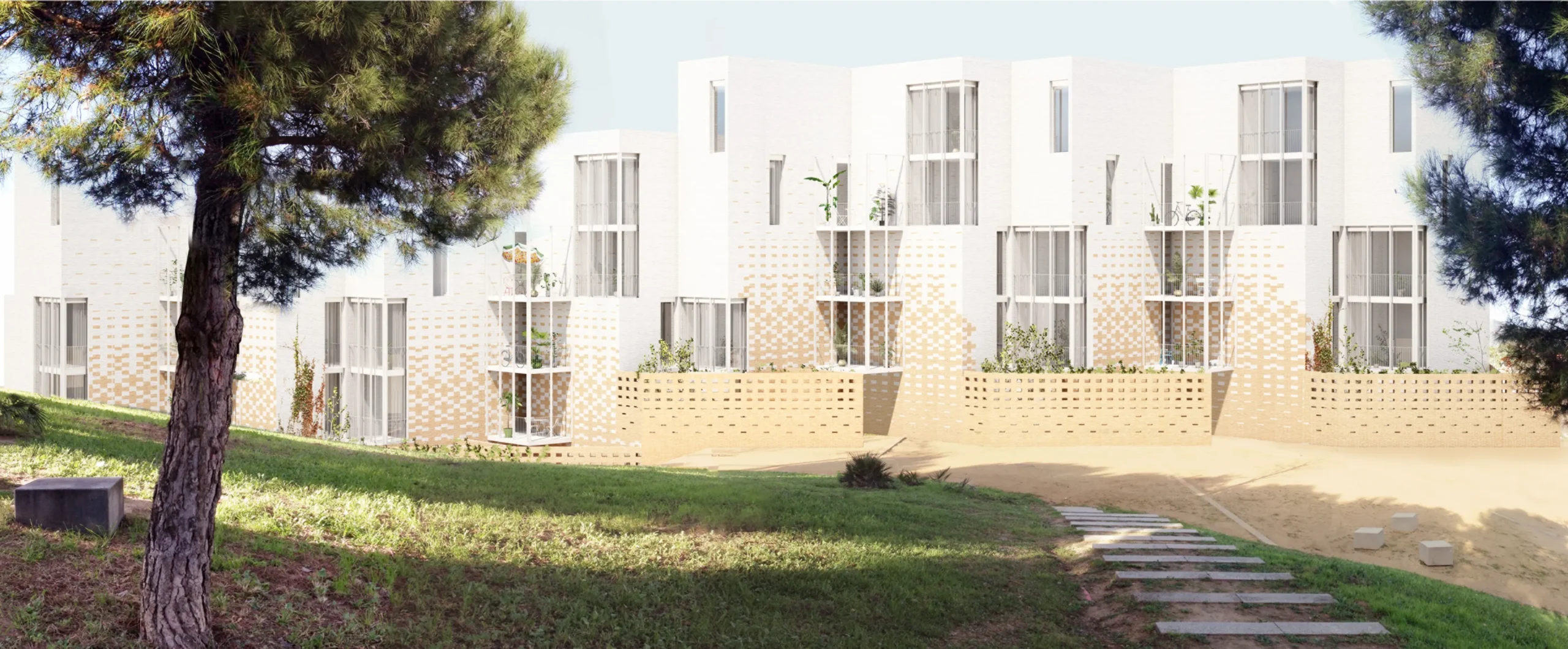 50 habitatges hpo. Estudi d'arquitectura Ramon Valls