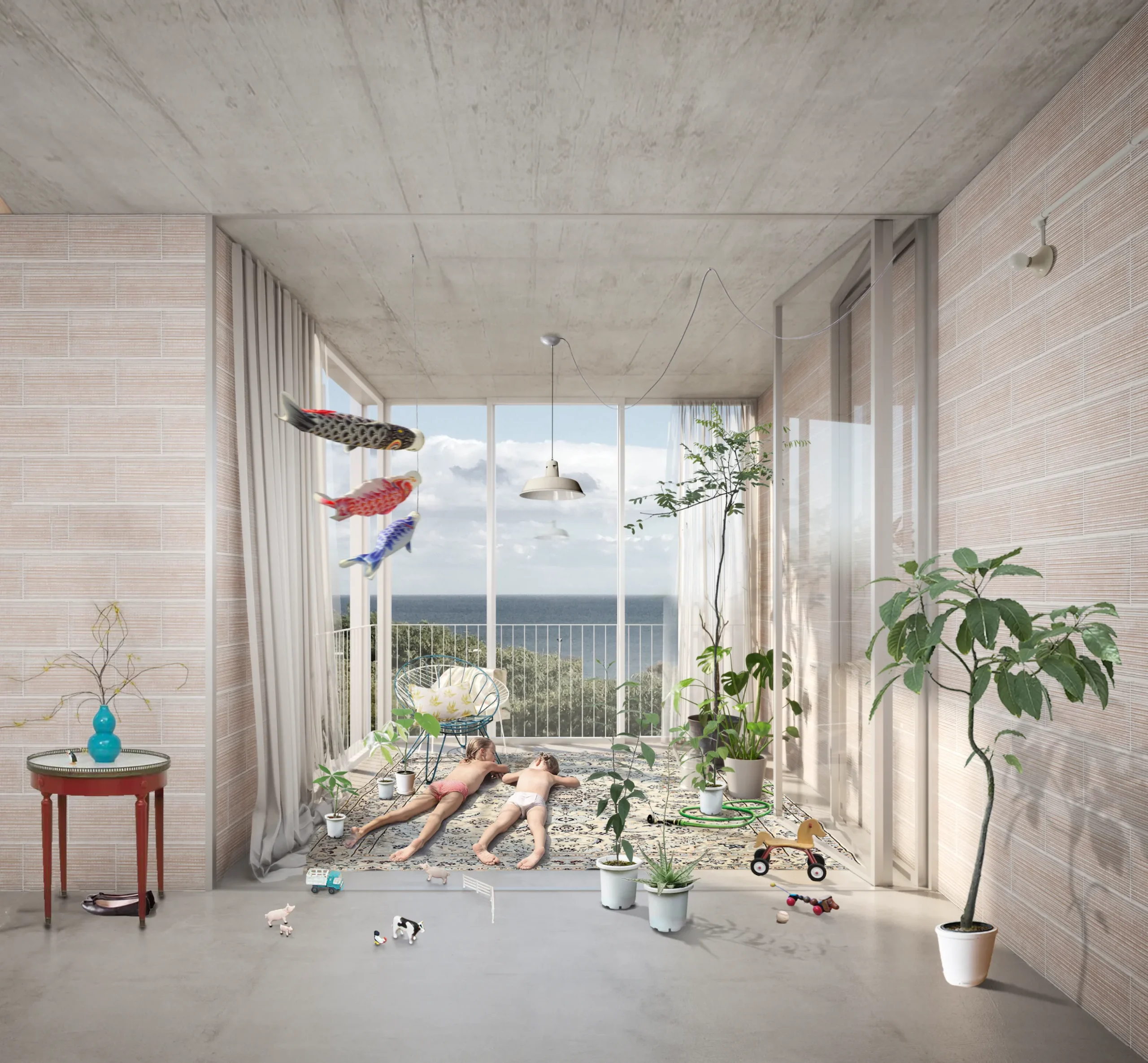 50 habitatges hpo. Estudi d'arquitectura Ramon Valls