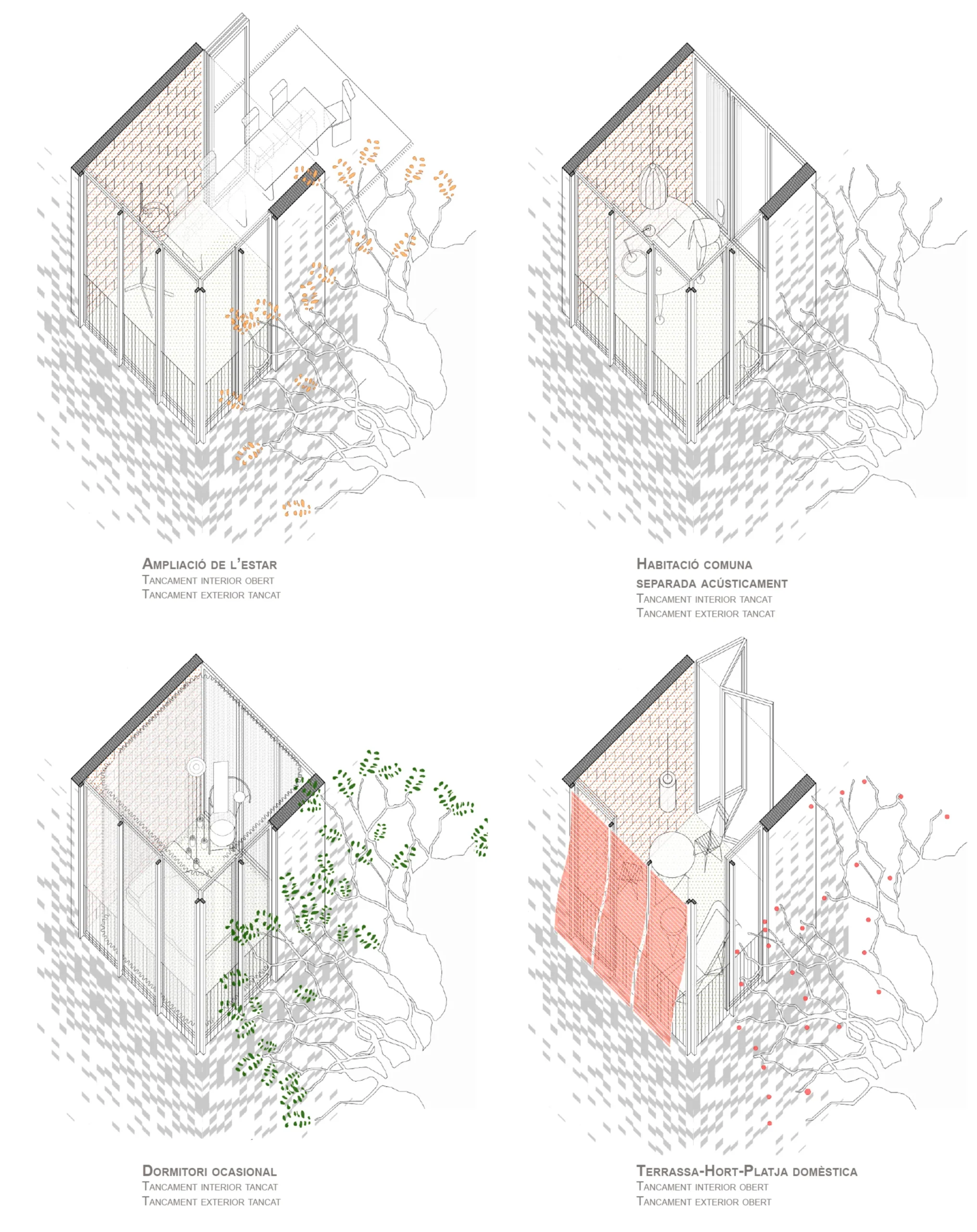 50 habitatges hpo. Estudi d'arquitectura Ramon Valls