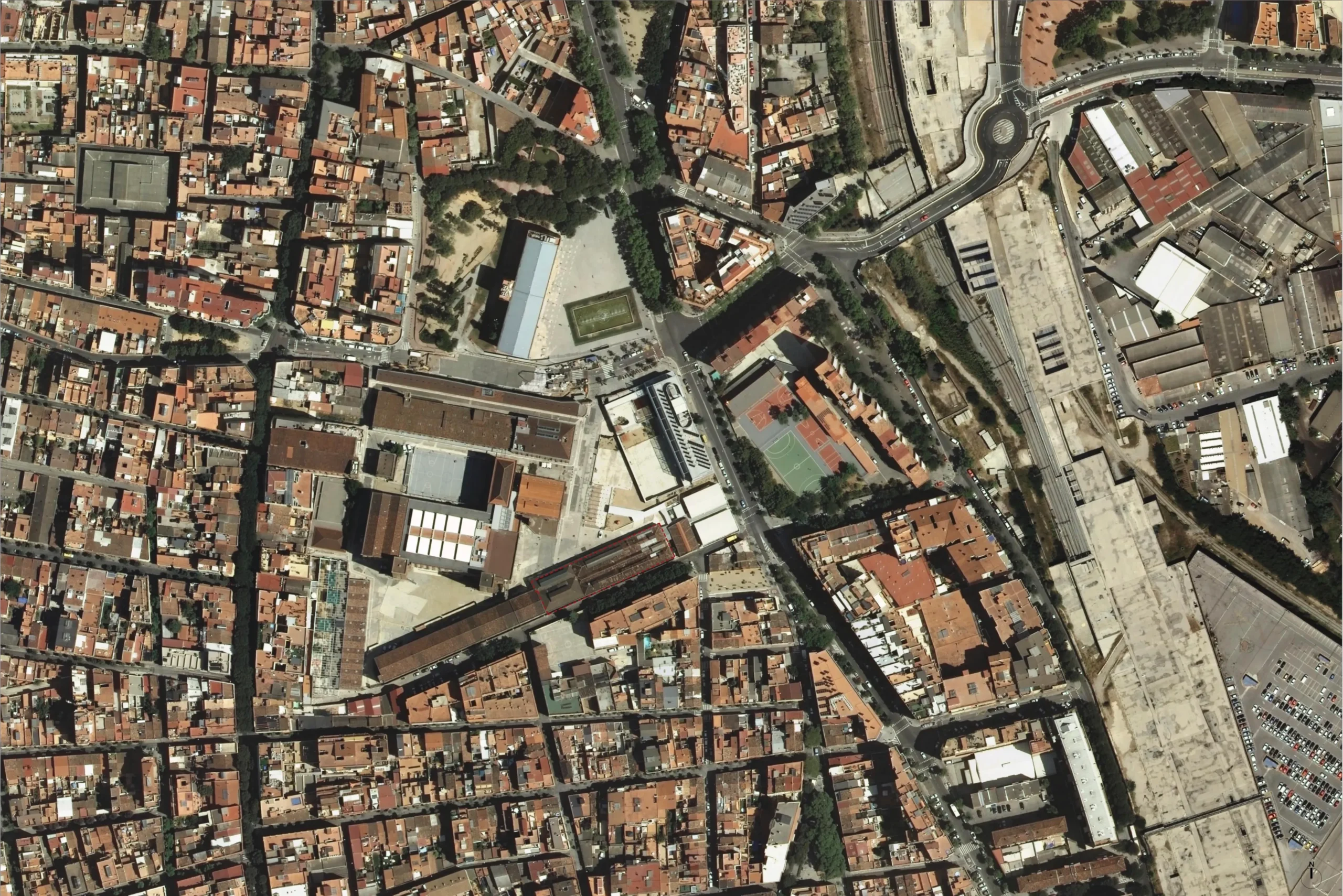 centre interpretació treball i ciutat. Estudi d'arquitectura Ramon Valls