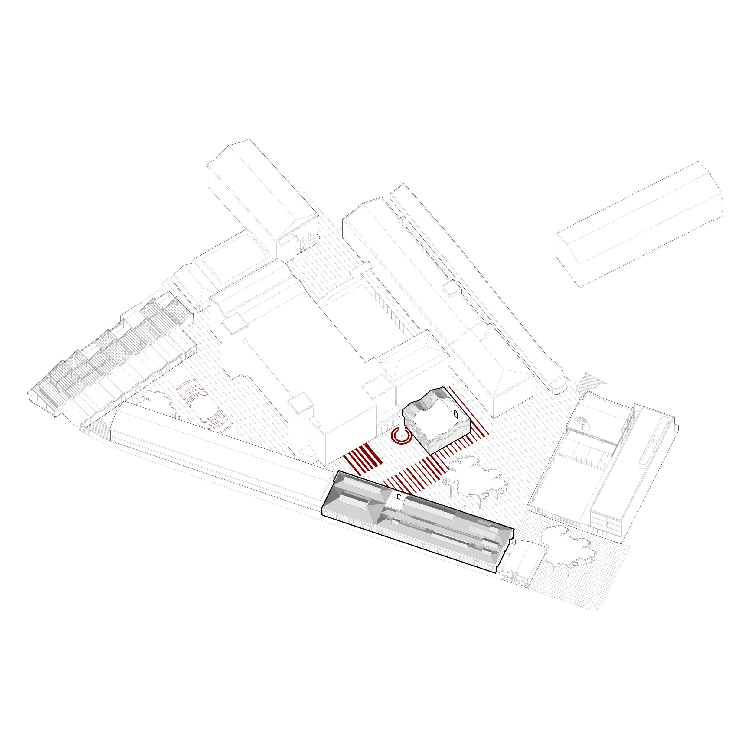 centre interpretació treball i ciutat. Estudi d'arquitectura Ramon Valls