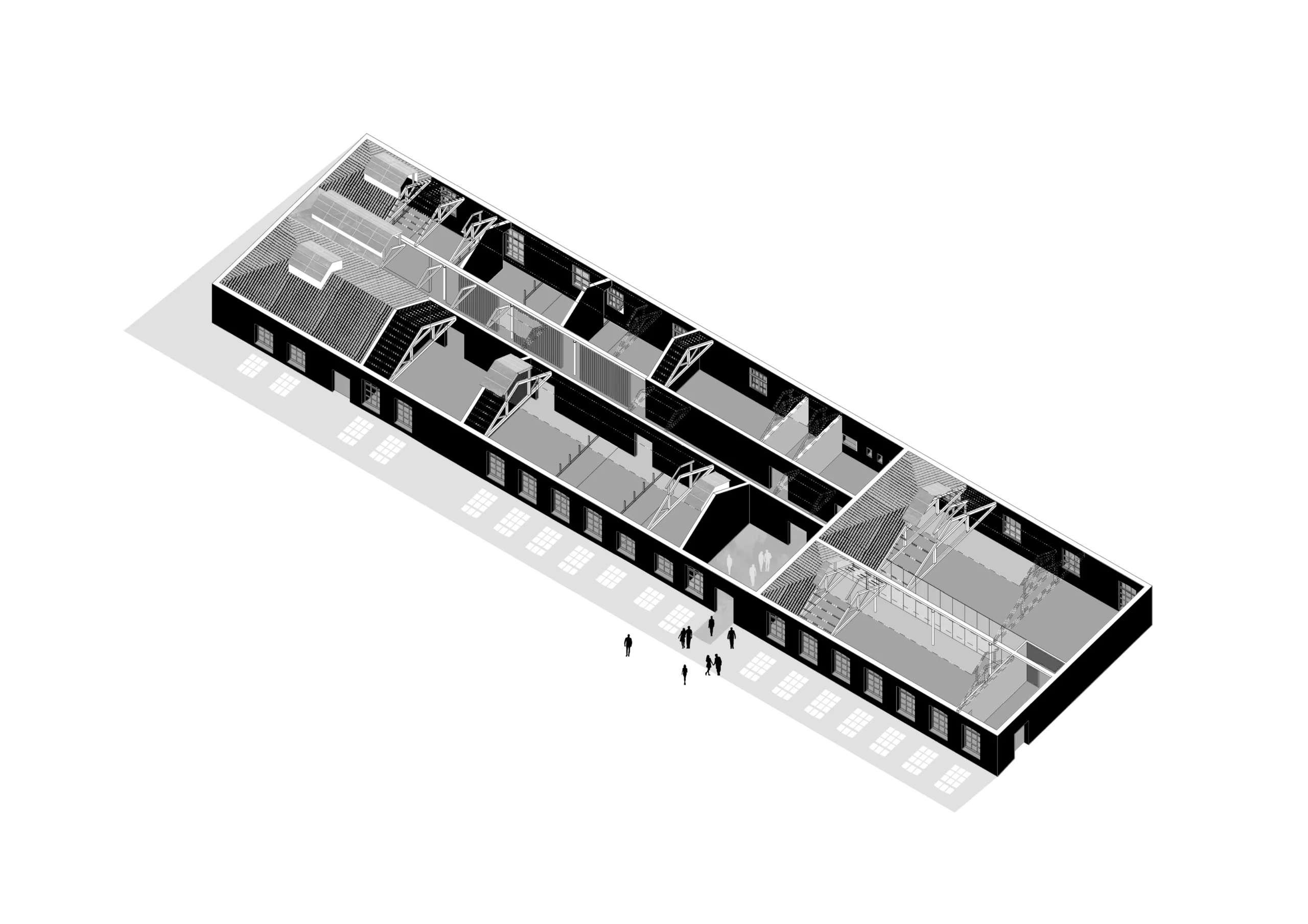 centre interpretació treball i ciutat. Estudi d'arquitectura Ramon Valls