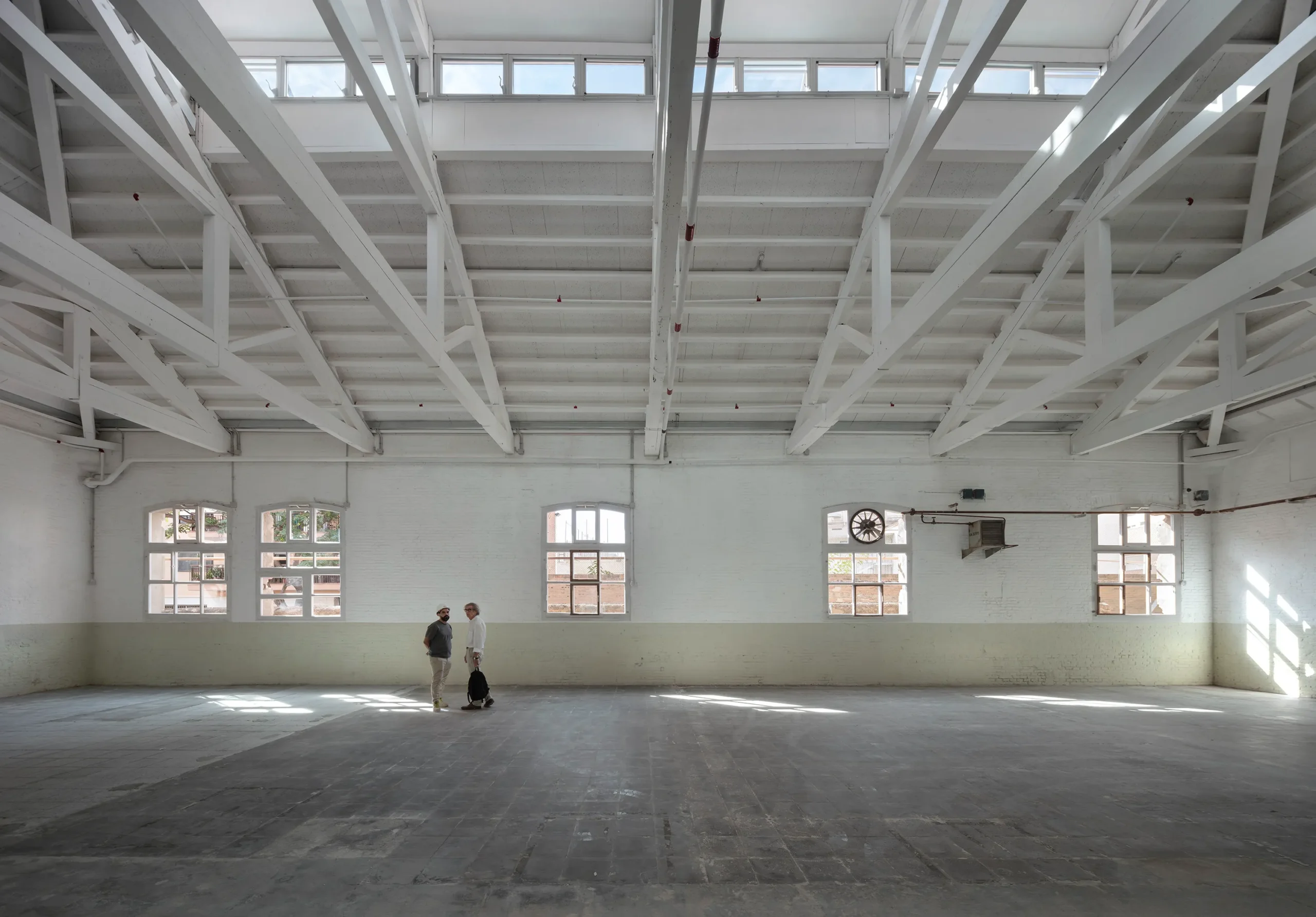 centre interpretació treball i ciutat. Estudi d'arquitectura Ramon Valls