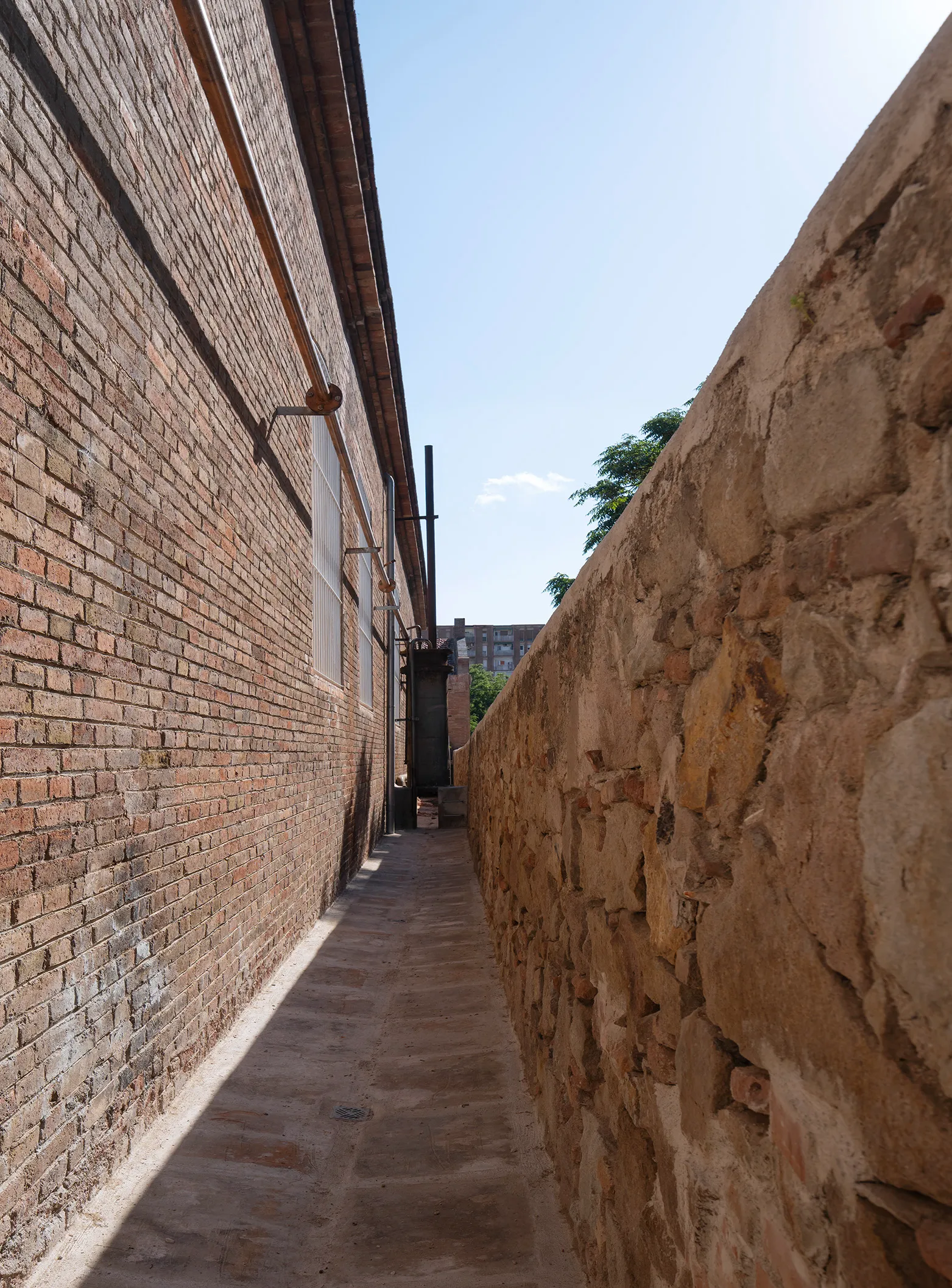 centre interpretació treball i ciutat. Estudi d'arquitectura Ramon Valls