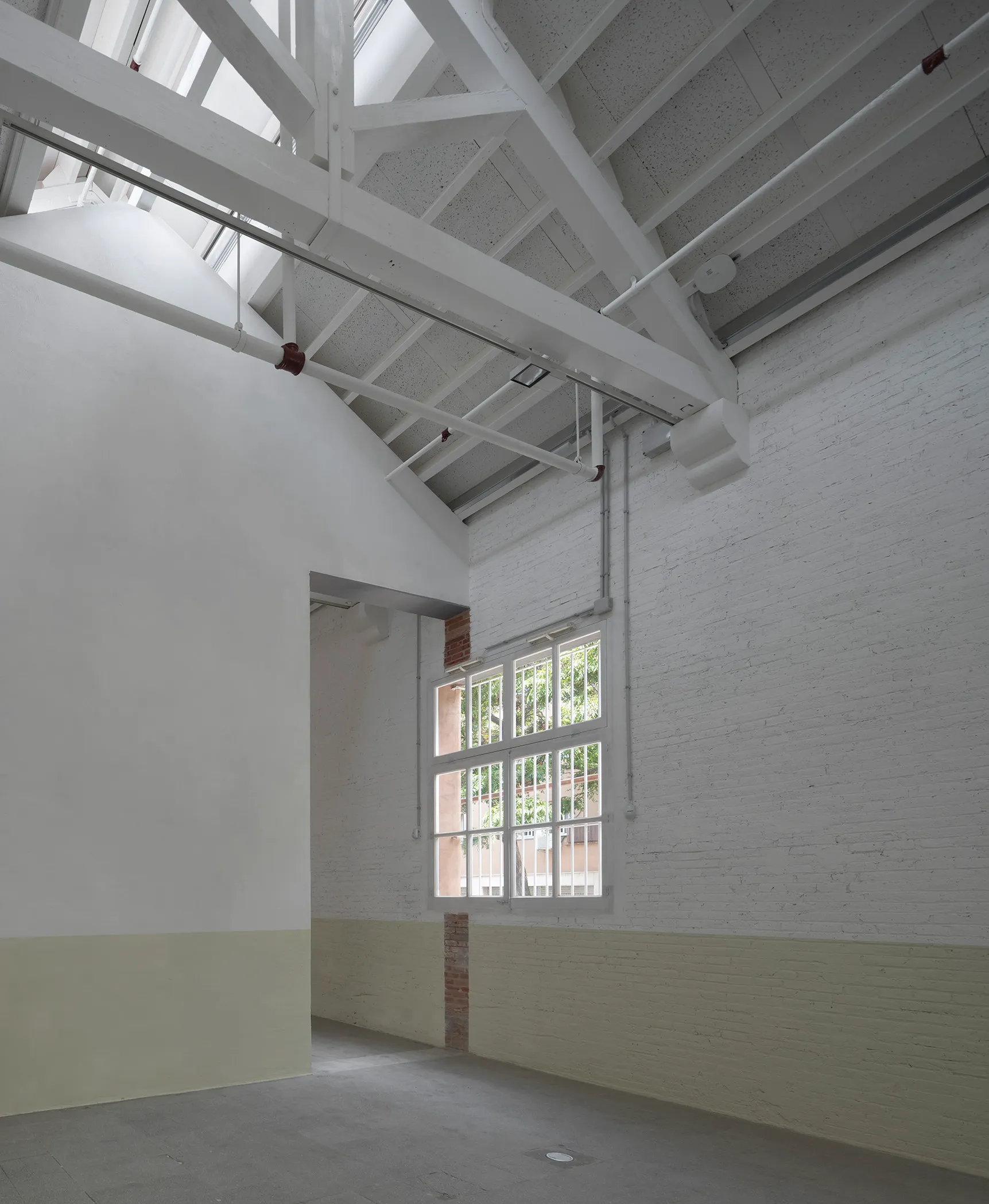 centre interpretació treball i ciutat. Estudi d'arquitectura Ramon Valls