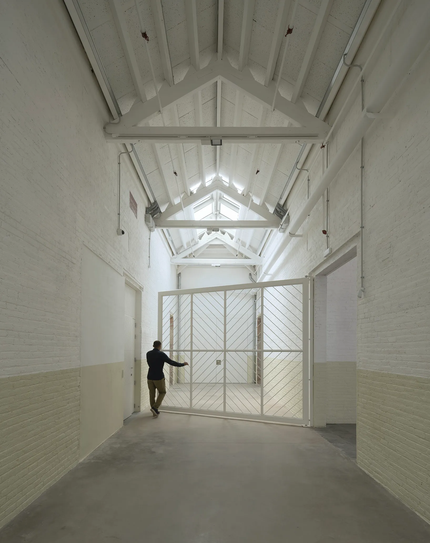 centre interpretació treball i ciutat. Estudi d'arquitectura Ramon Valls