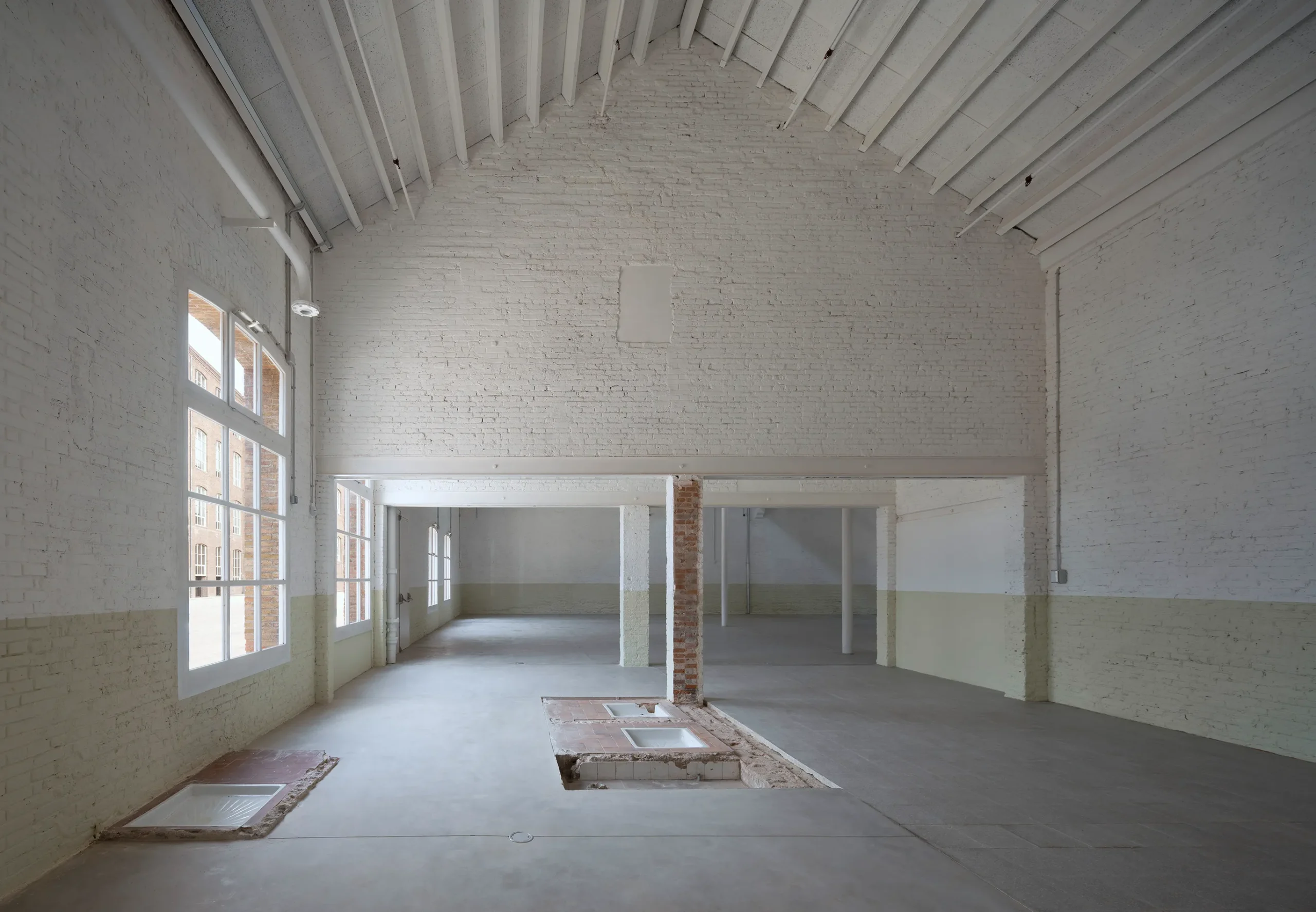 centre interpretació treball i ciutat. Estudi d'arquitectura Ramon Valls