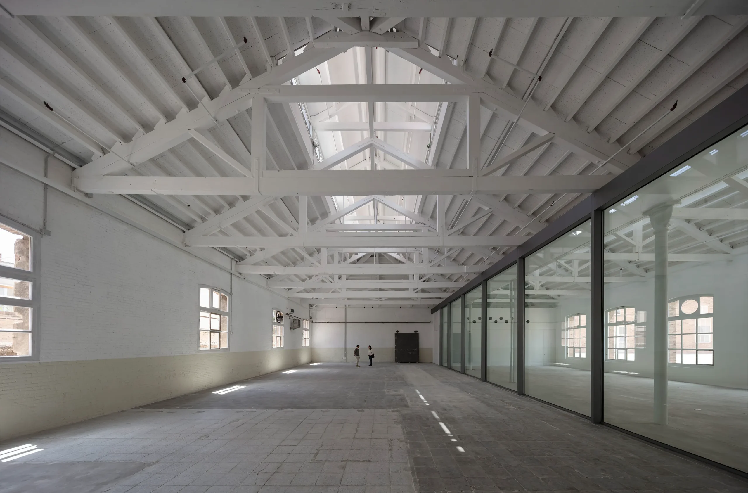 centre interpretació treball i ciutat. Estudi d'arquitectura Ramon Valls