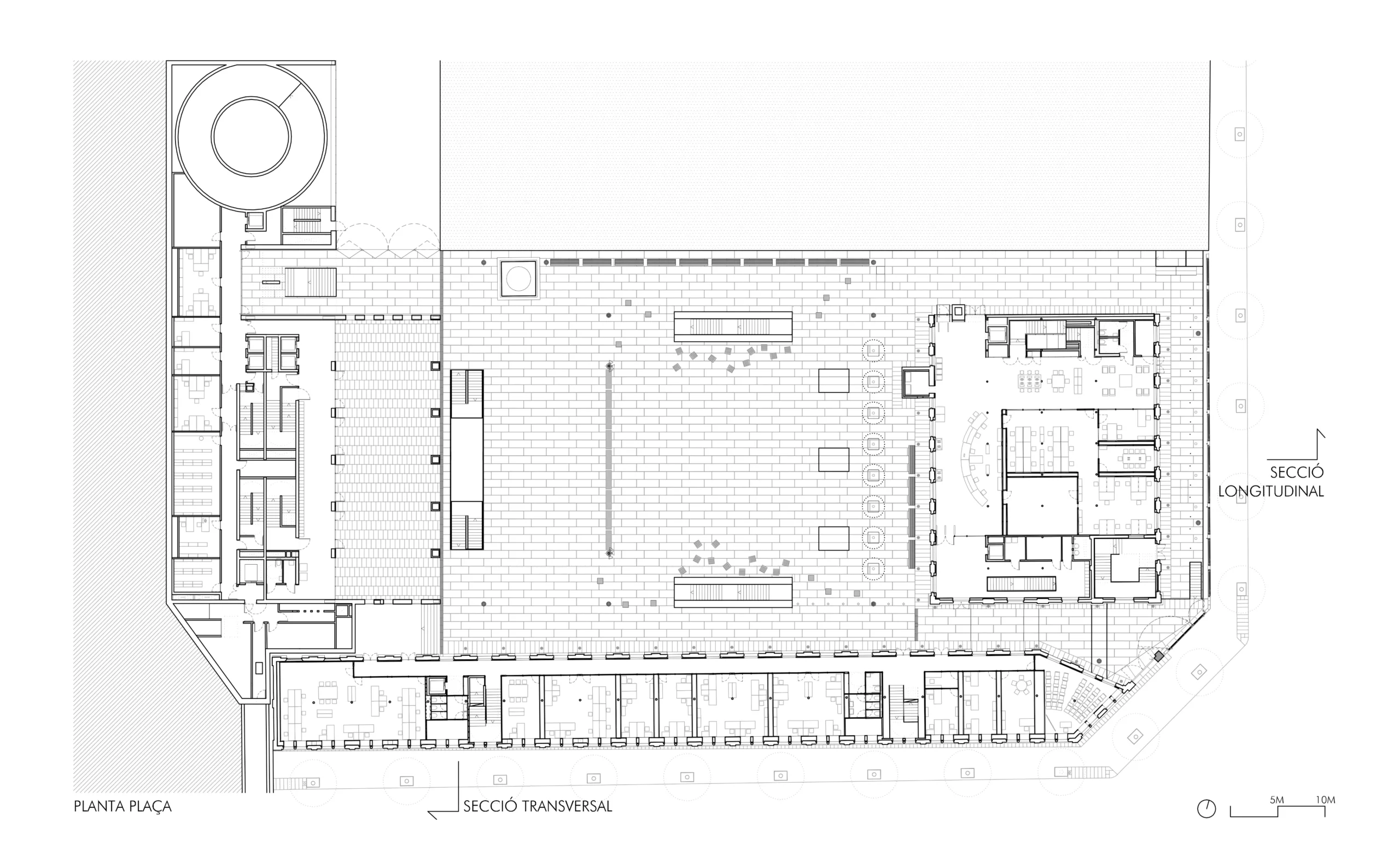 Campus comunicació 22@. Estudi d'arquitectura Ramon Valls