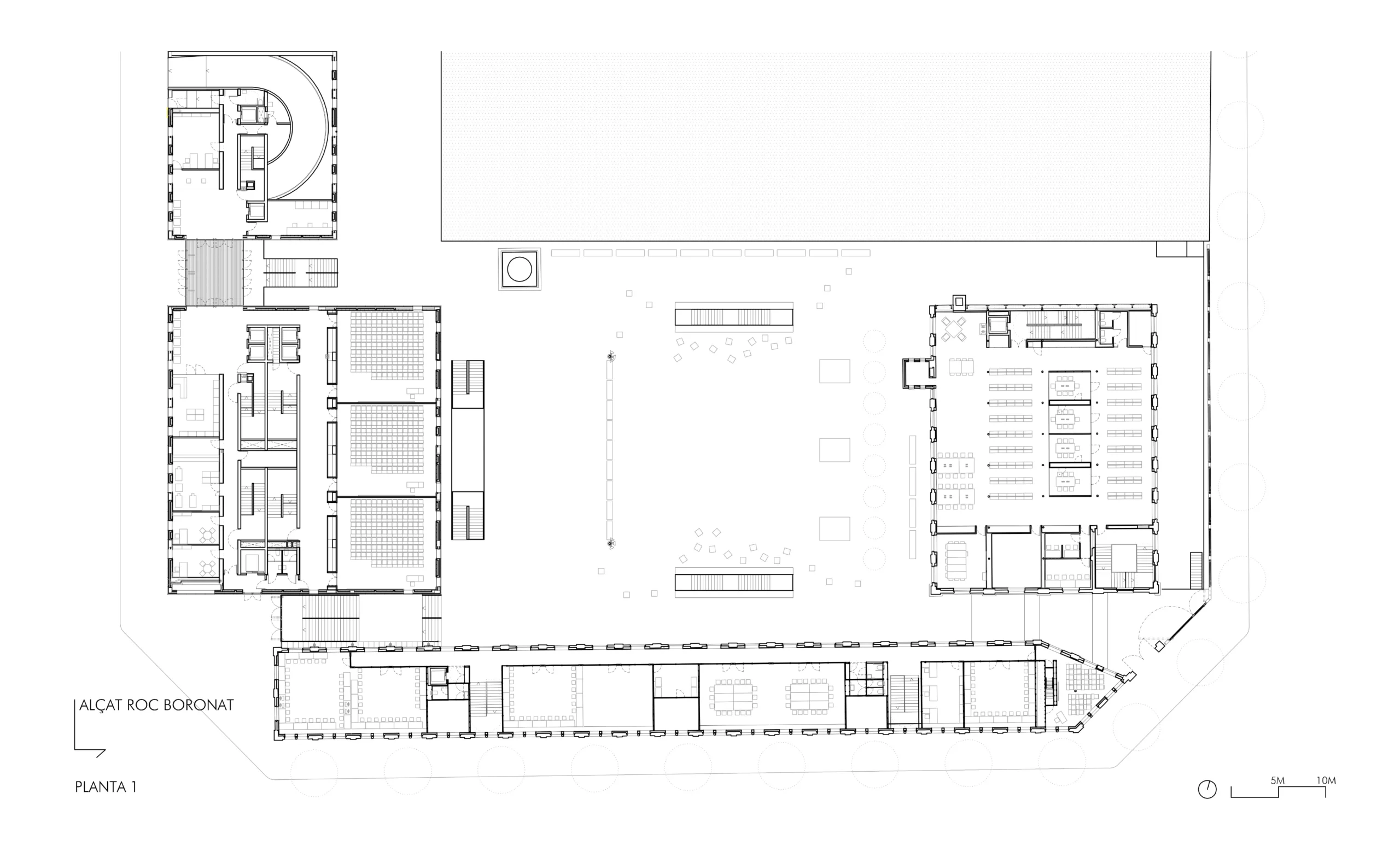 Campus comunicació 22@. Estudi d'arquitectura Ramon Valls
