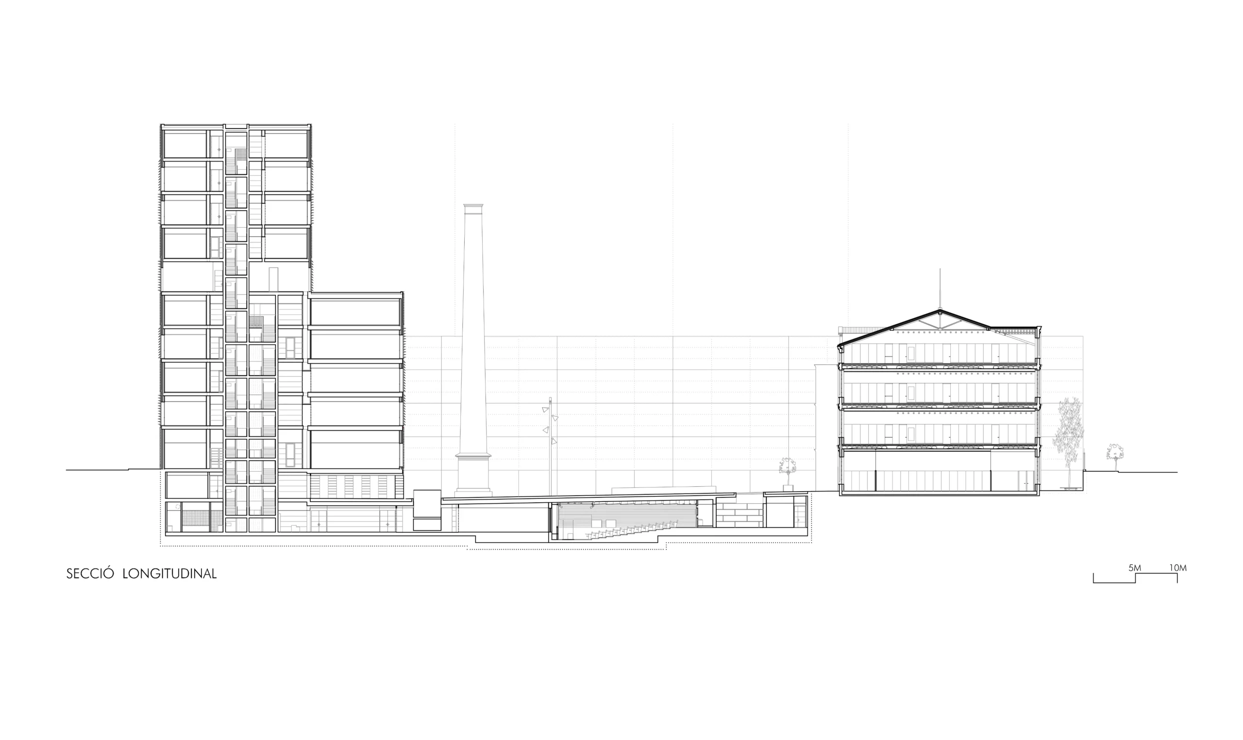 Campus comunicació 22@. Estudi d'arquitectura Ramon Valls