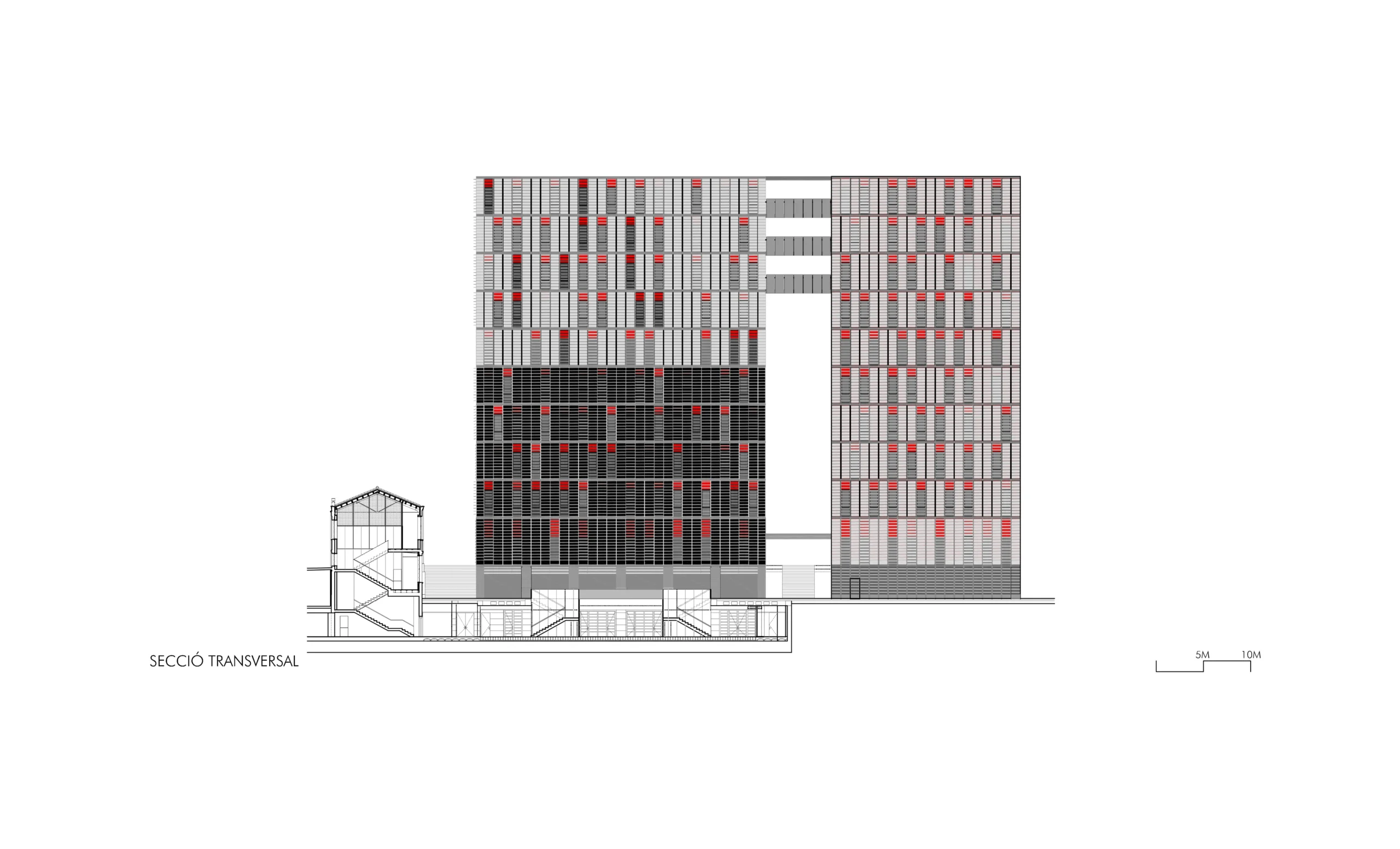 Campus comunicació 22@. Estudi d'arquitectura Ramon Valls