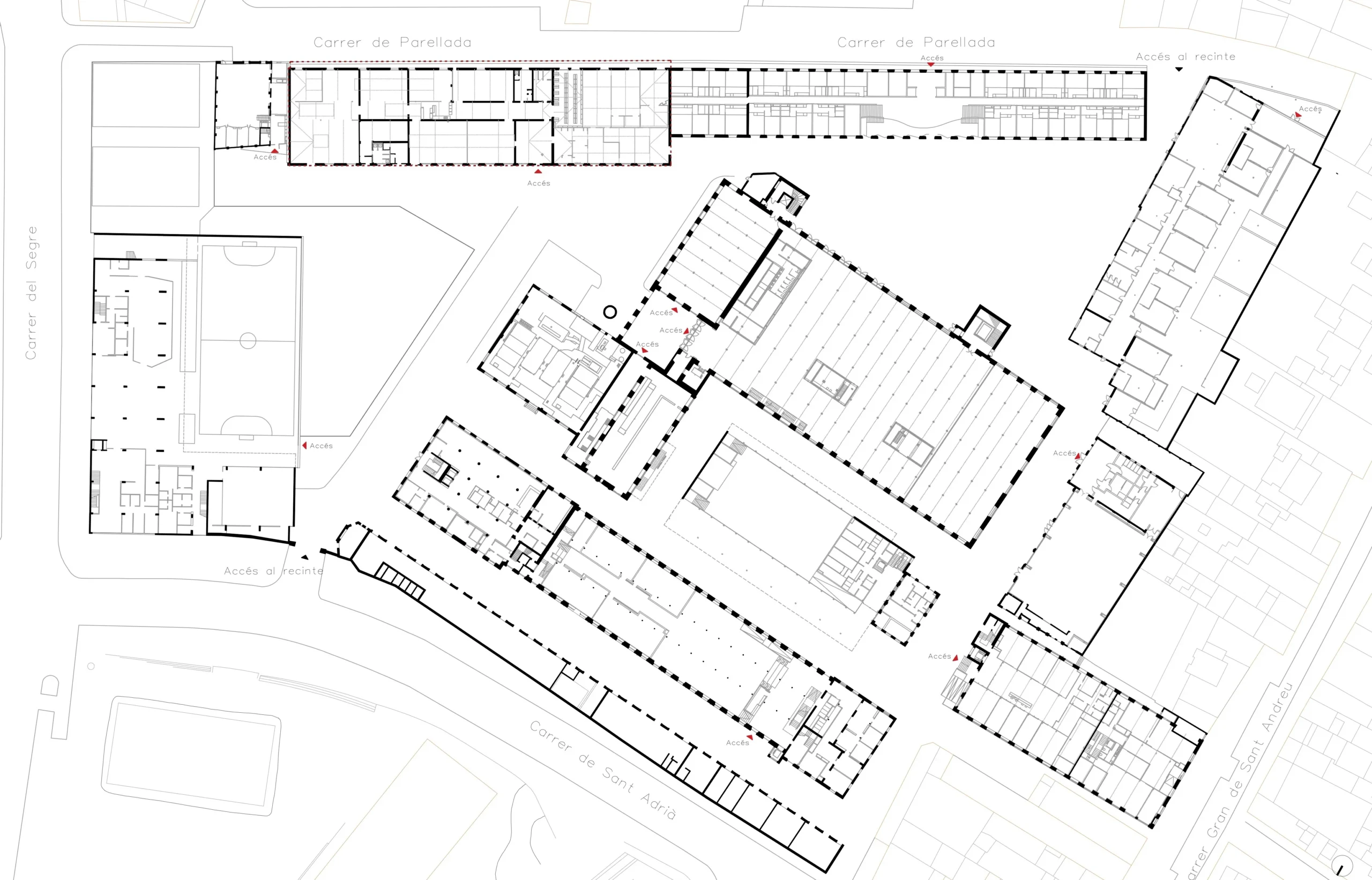 centre interpretació treball i ciutat. Estudi d'arquitectura Ramon Valls