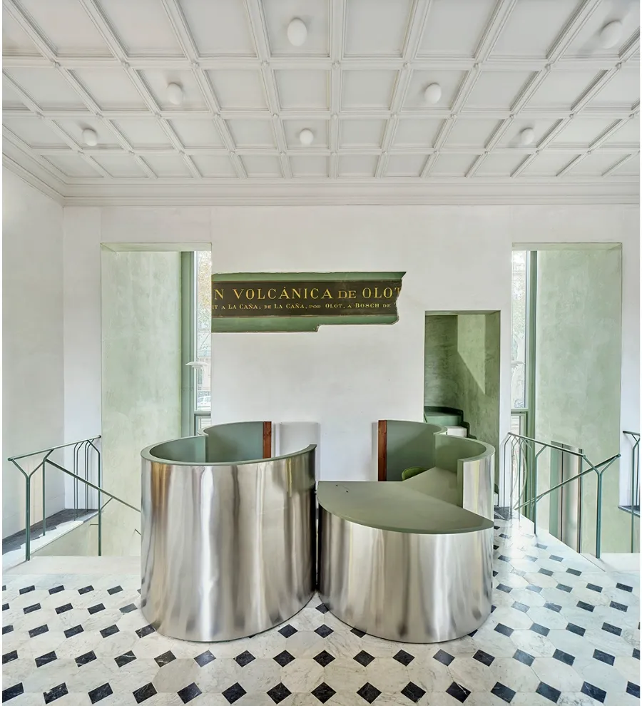 Rehabilitació Museu Martorell.Estudi d'arquitectura Ramon Valls