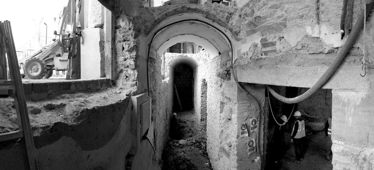 Rehabilitació Museu Martorell.Estudi d'arquitectura Ramon Valls