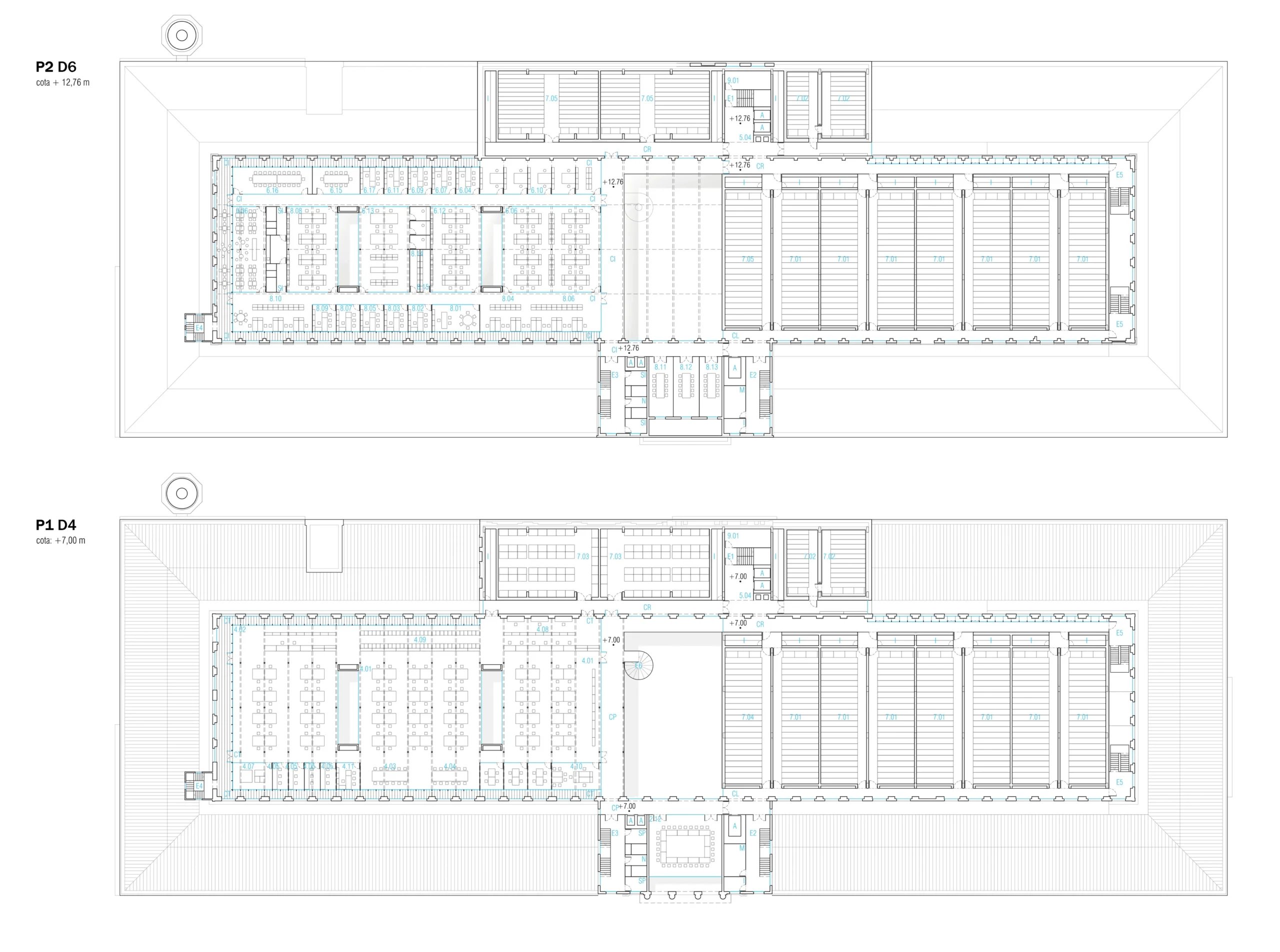 Arxiu ciutat de barcelona. Estudi d'arquitectura Ramon Valls