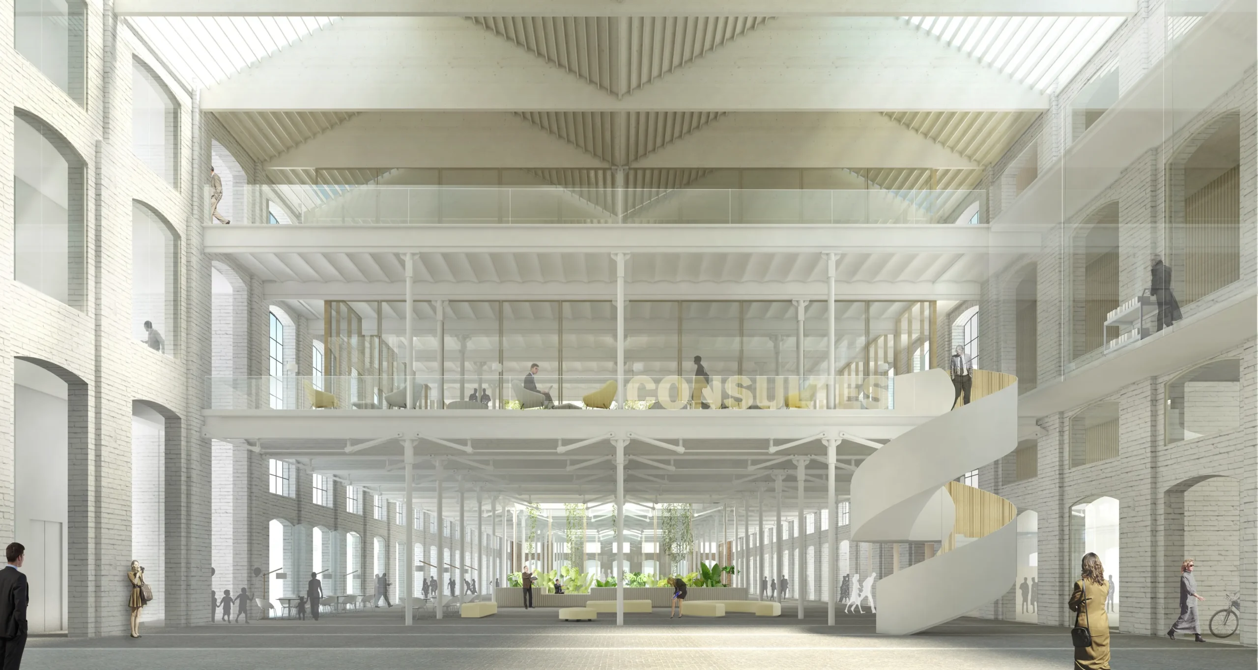 Arxiu ciutat de barcelona. Estudi d'arquitectura Ramon Valls