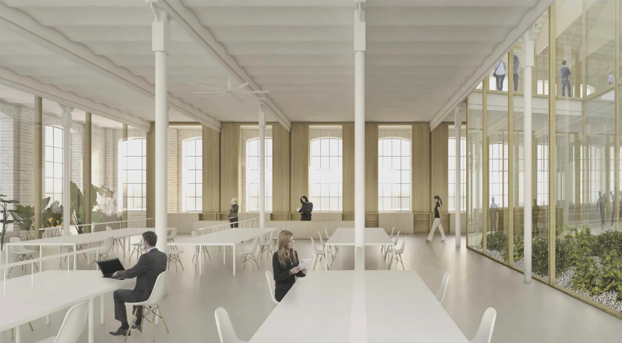 Arxiu ciutat de barcelona. Estudi d'arquitectura Ramon Valls