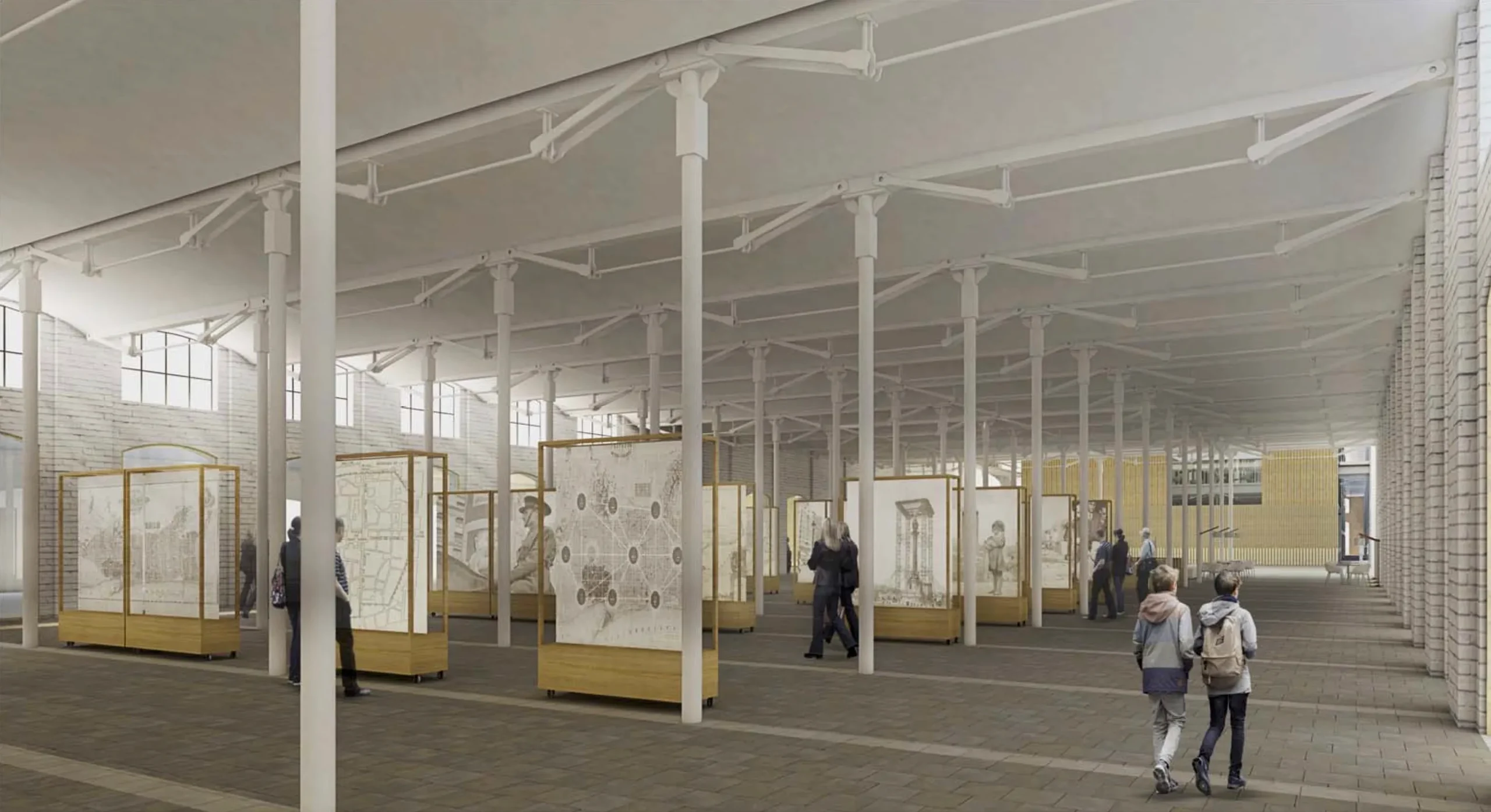 Arxiu ciutat de barcelona. Estudi d'arquitectura Ramon Valls