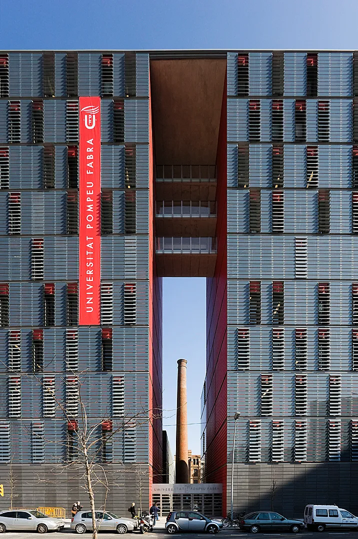 Campus comunicació 22@. Estudi d'arquitectura Ramon Valls