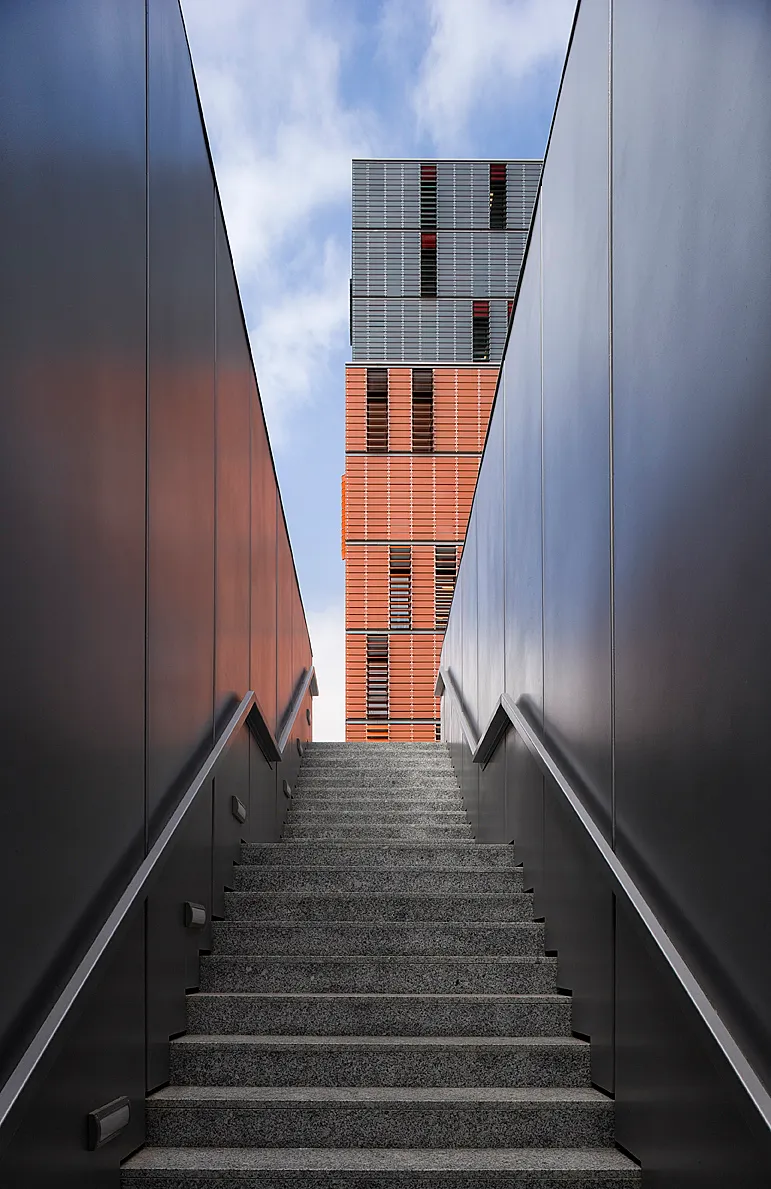 Campus comunicació 22@. Estudi d'arquitectura Ramon Valls