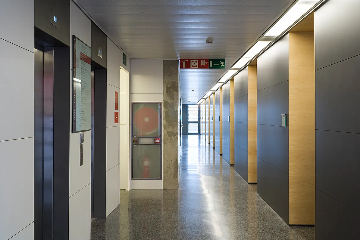 Campus comunicació 22@. Estudi d'arquitectura Ramon Valls