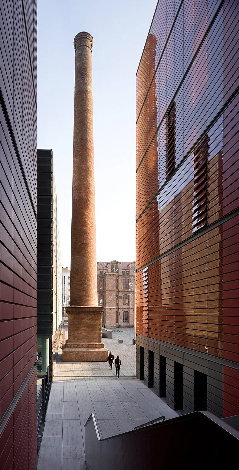 Campus comunicació 22@. Estudi d'arquitectura Ramon Valls