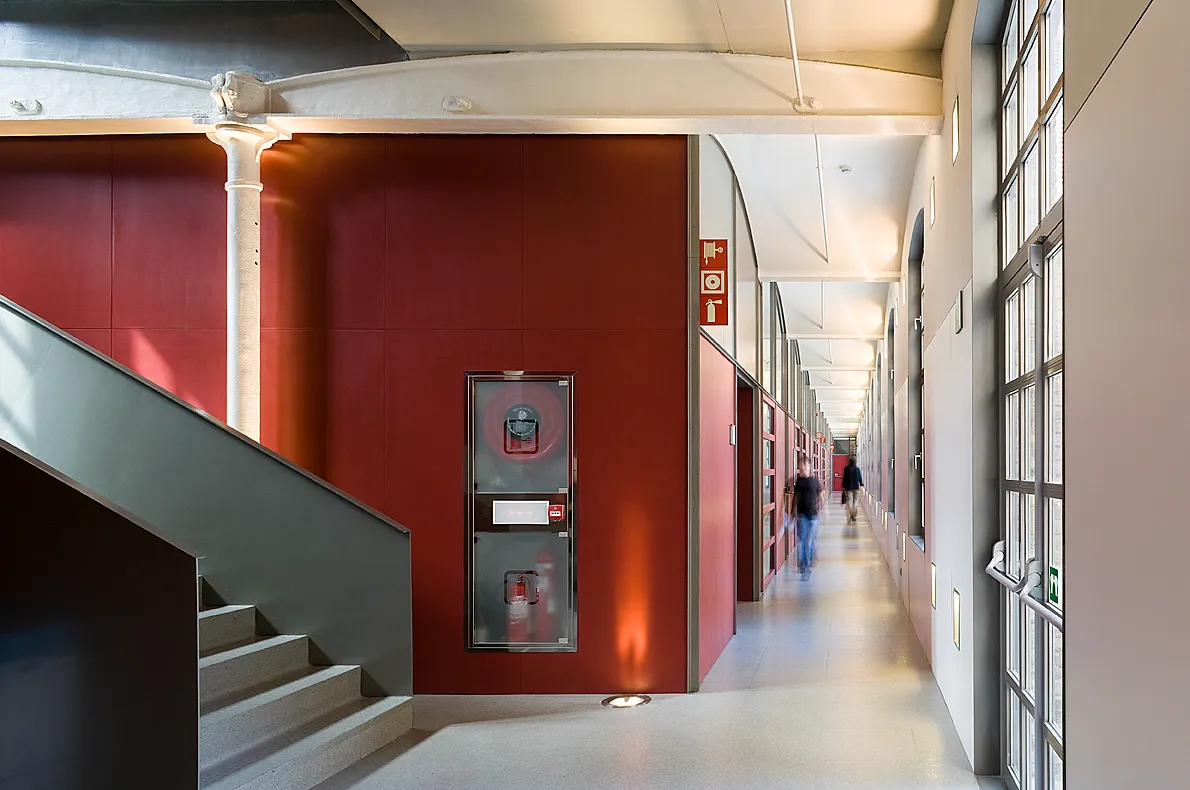 Campus comunicació 22@. Estudi d'arquitectura Ramon Valls