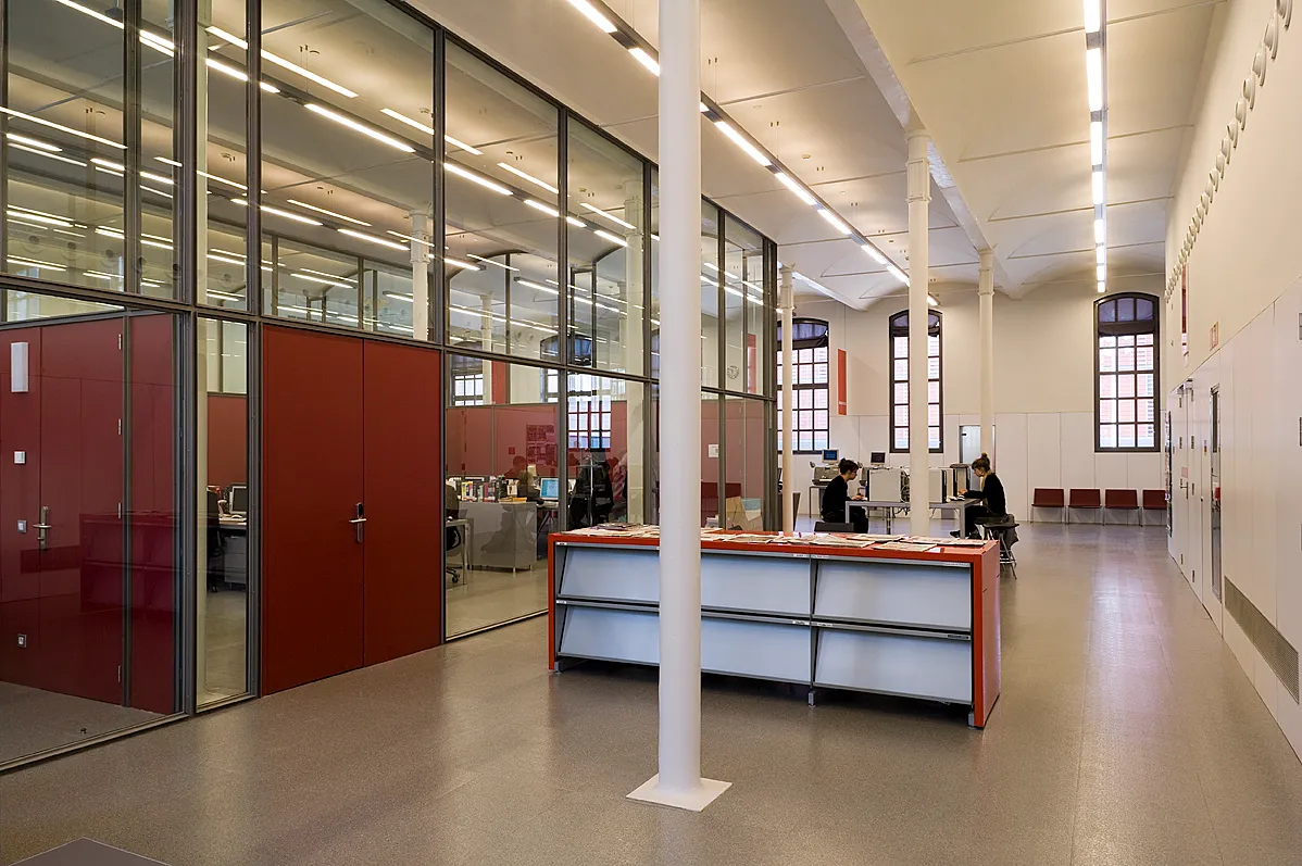 Campus comunicació 22@. Estudi d'arquitectura Ramon Valls