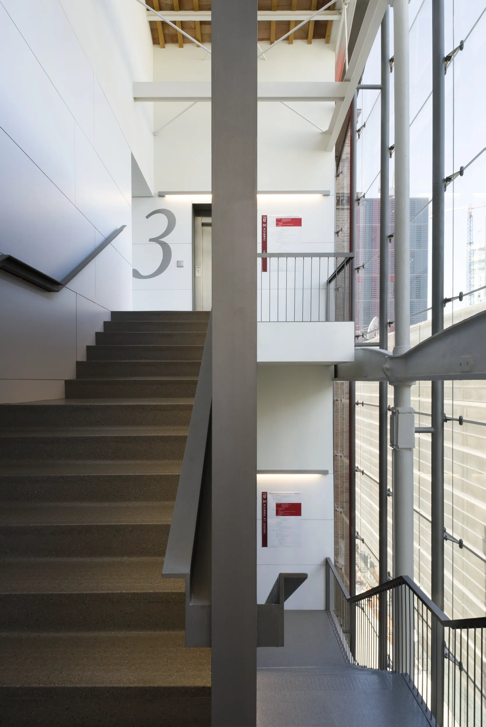 Campus comunicació 22@. Estudi d'arquitectura Ramon Valls