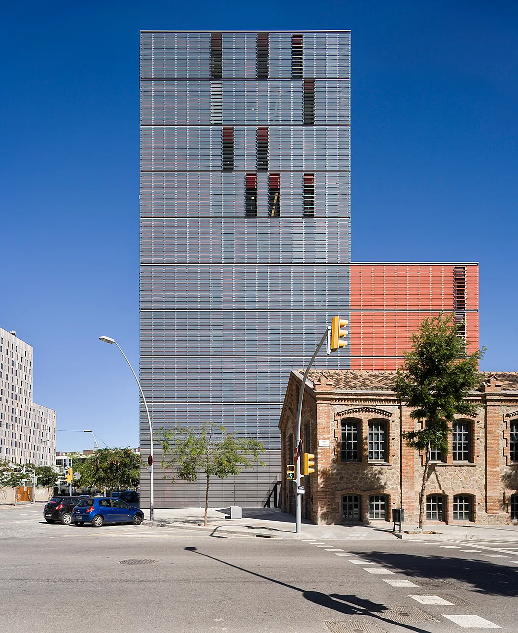 Campus comunicació 22@. Estudi d'arquitectura Ramon Valls