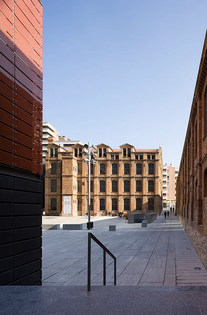 Campus comunicació 22@. Estudi d'arquitectura Ramon Valls