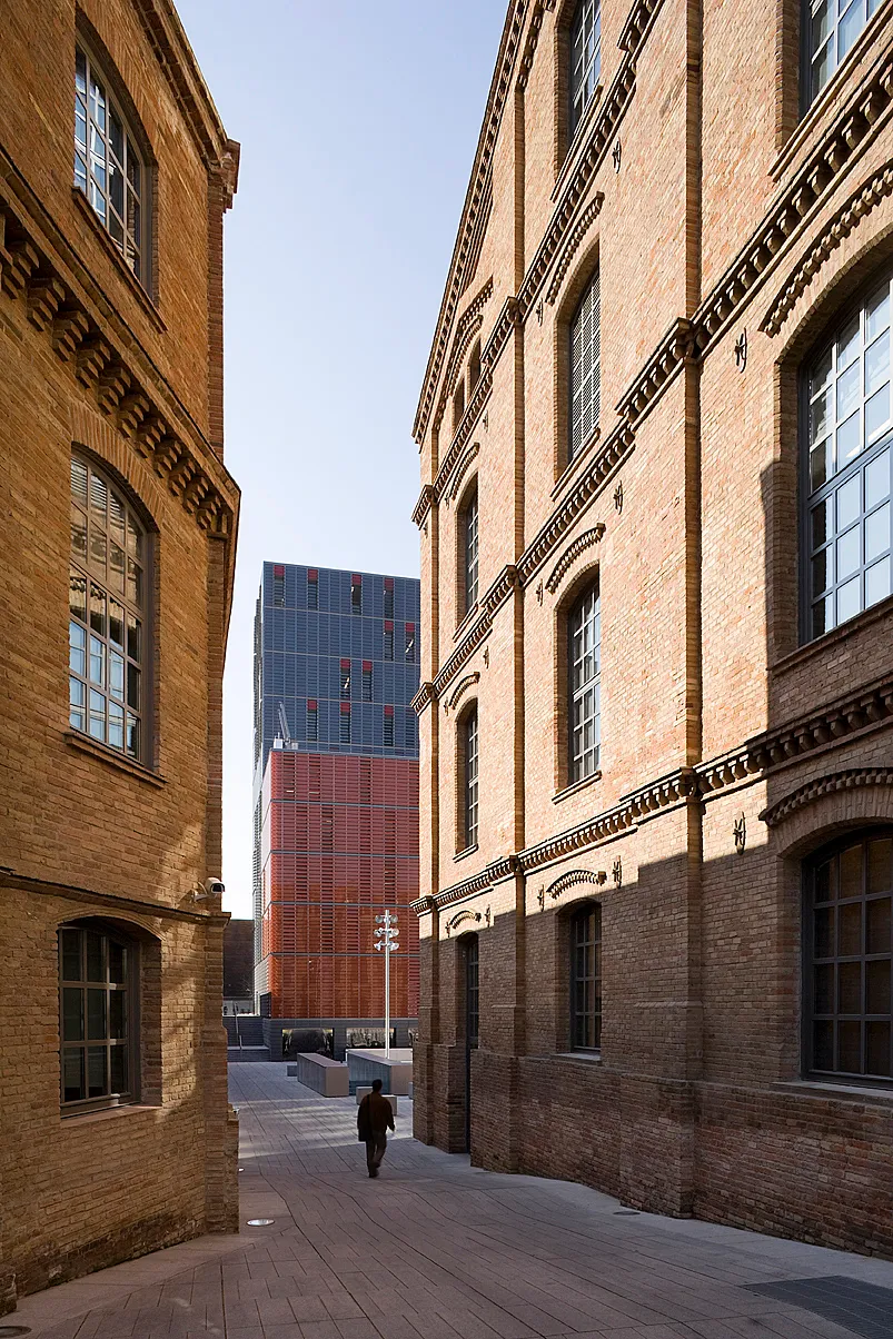 Campus comunicació 22@. Estudi d'arquitectura Ramon Valls