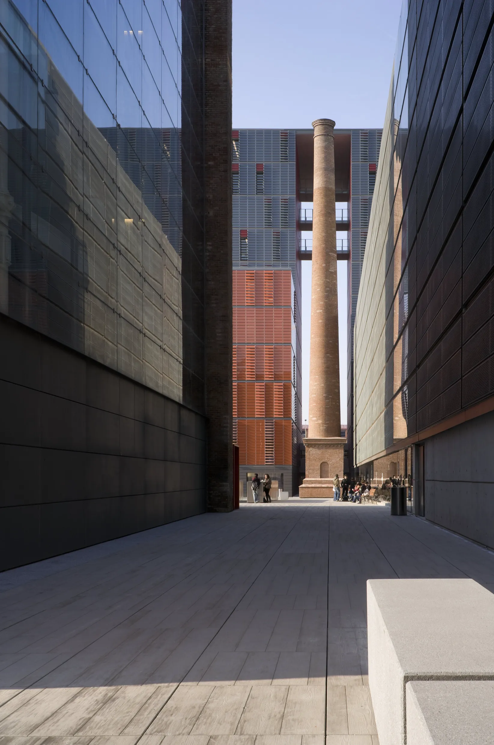 Campus comunicació 22@. Estudi d'arquitectura Ramon Valls