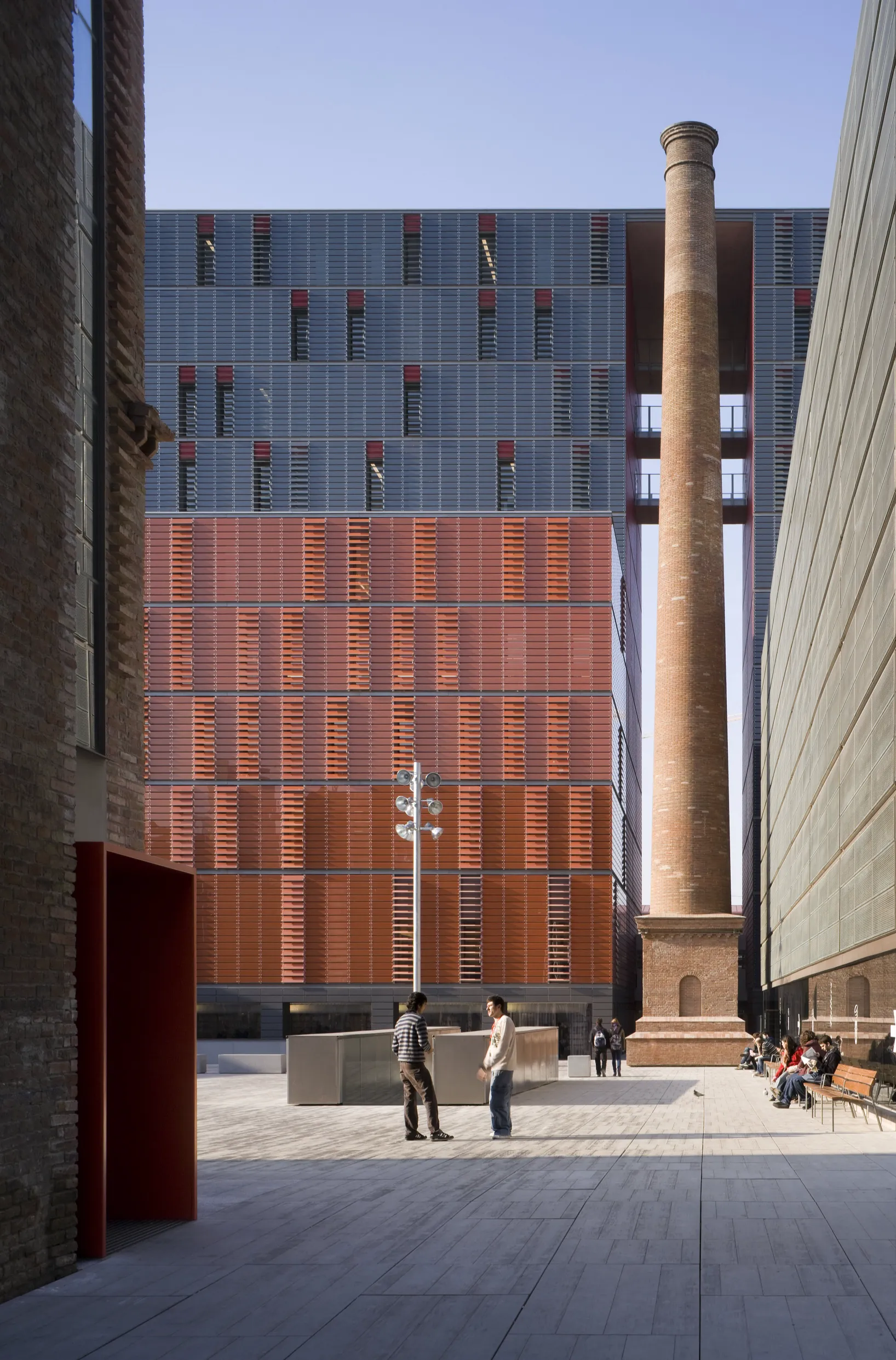 Campus comunicació 22@. Estudi d'arquitectura Ramon Valls