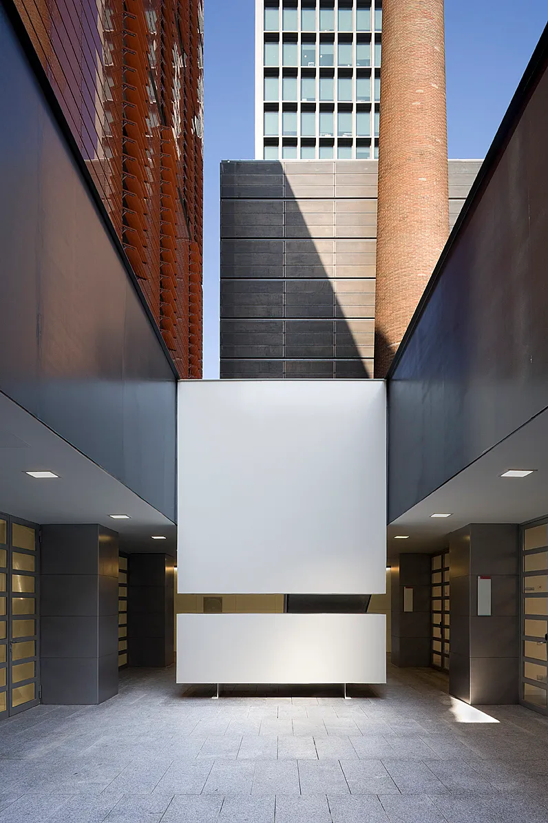 Campus comunicació 22@. Estudi d'arquitectura Ramon Valls