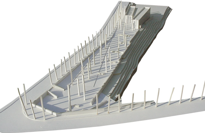 cap sant fost de campsentelles. Estudi d'arquitectura Ramon Valls