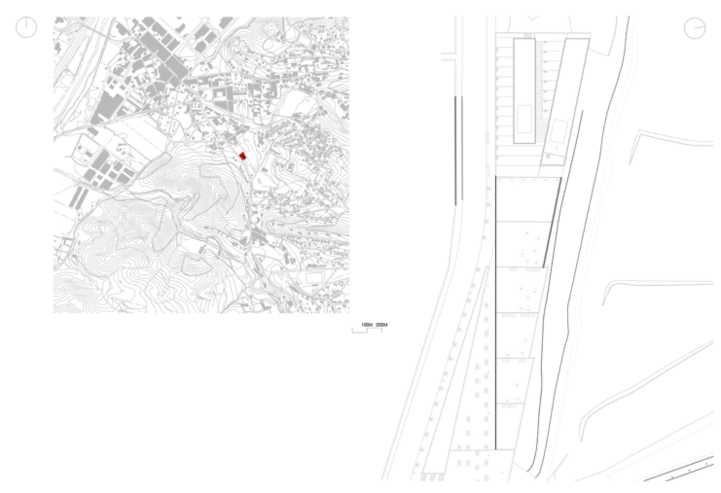 cap sant fost de campsentelles. Estudi d'arquitectura Ramon Valls