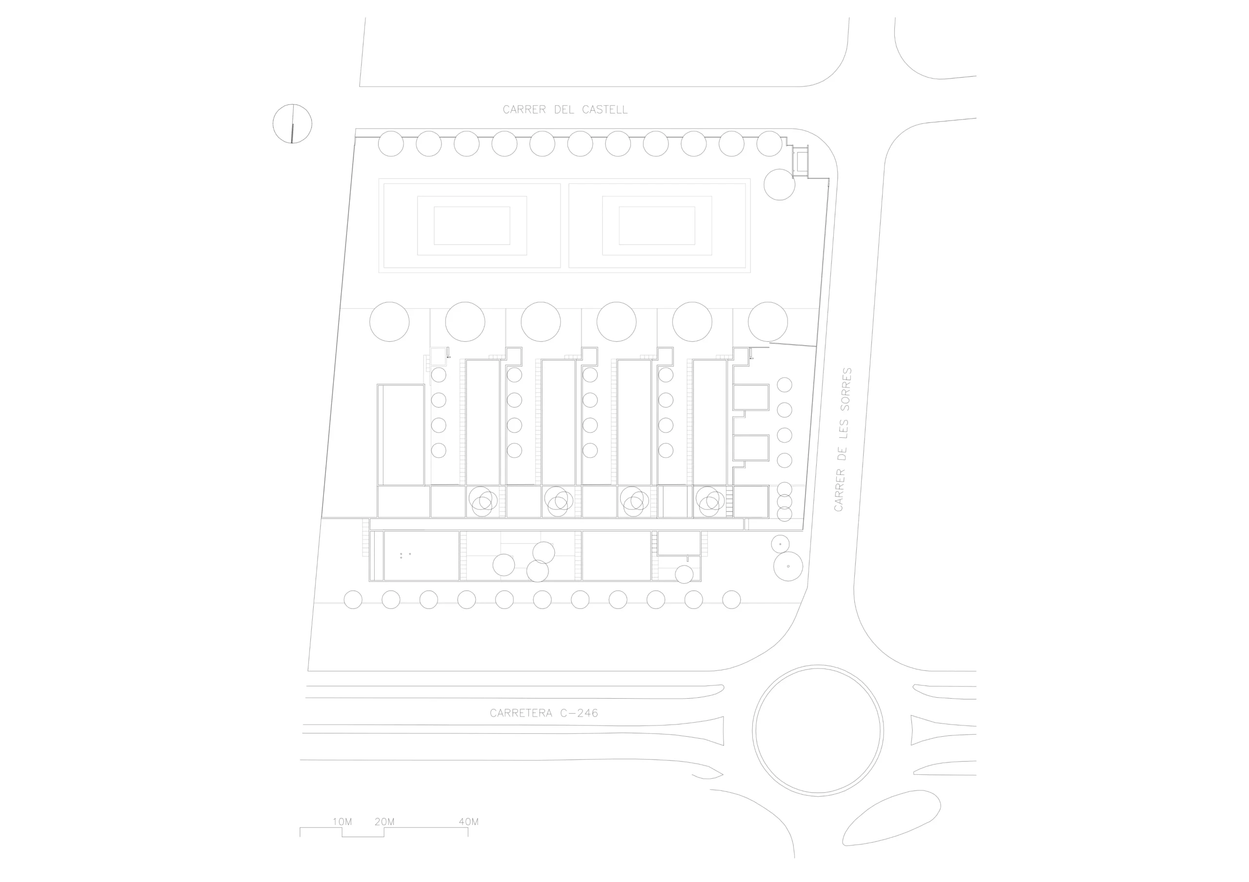 ceip pompeu fabra. Estudi d'arquitectura Ramon Valls