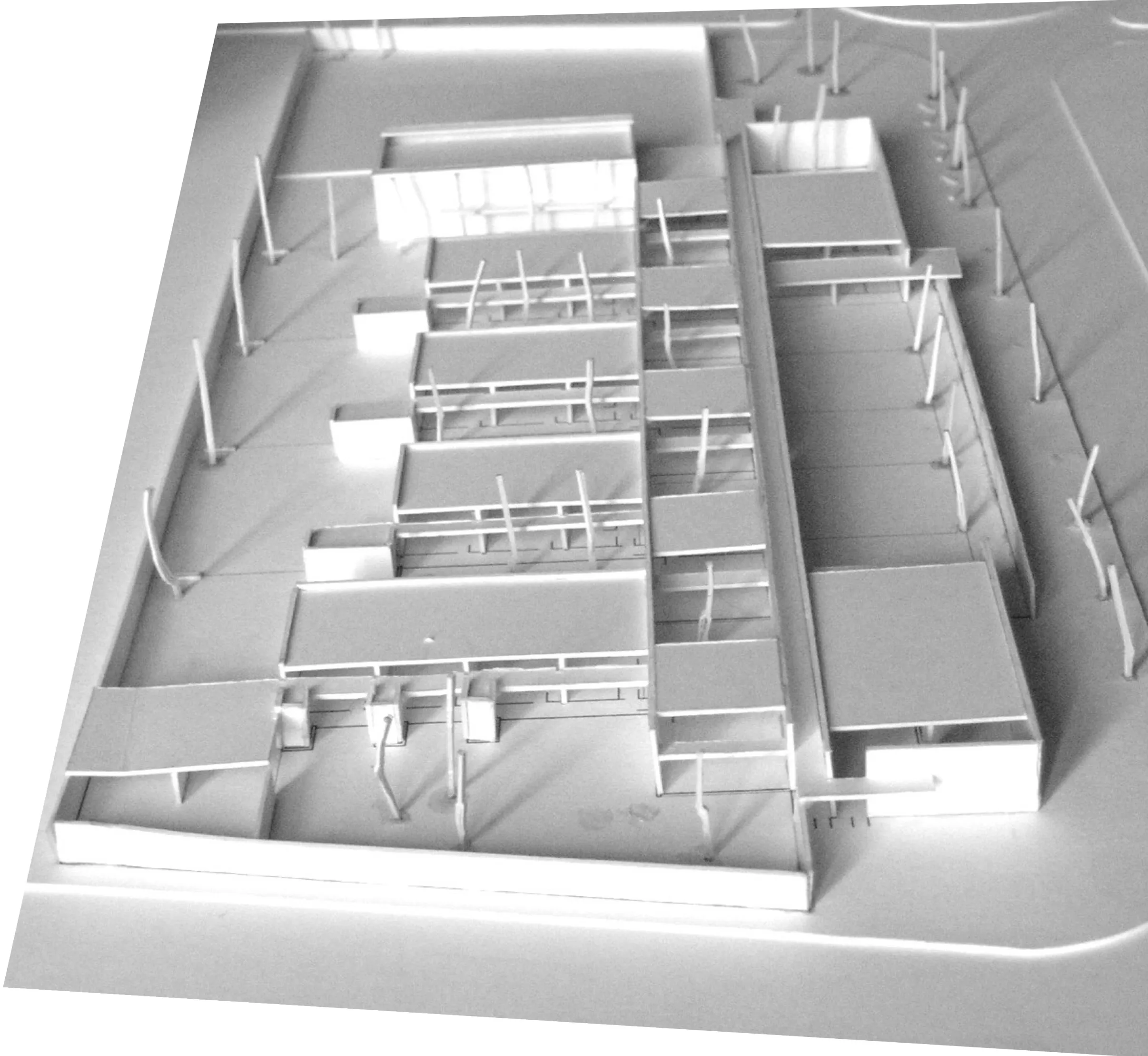 ceip pompeu fabra. Estudi d'arquitectura Ramon Valls