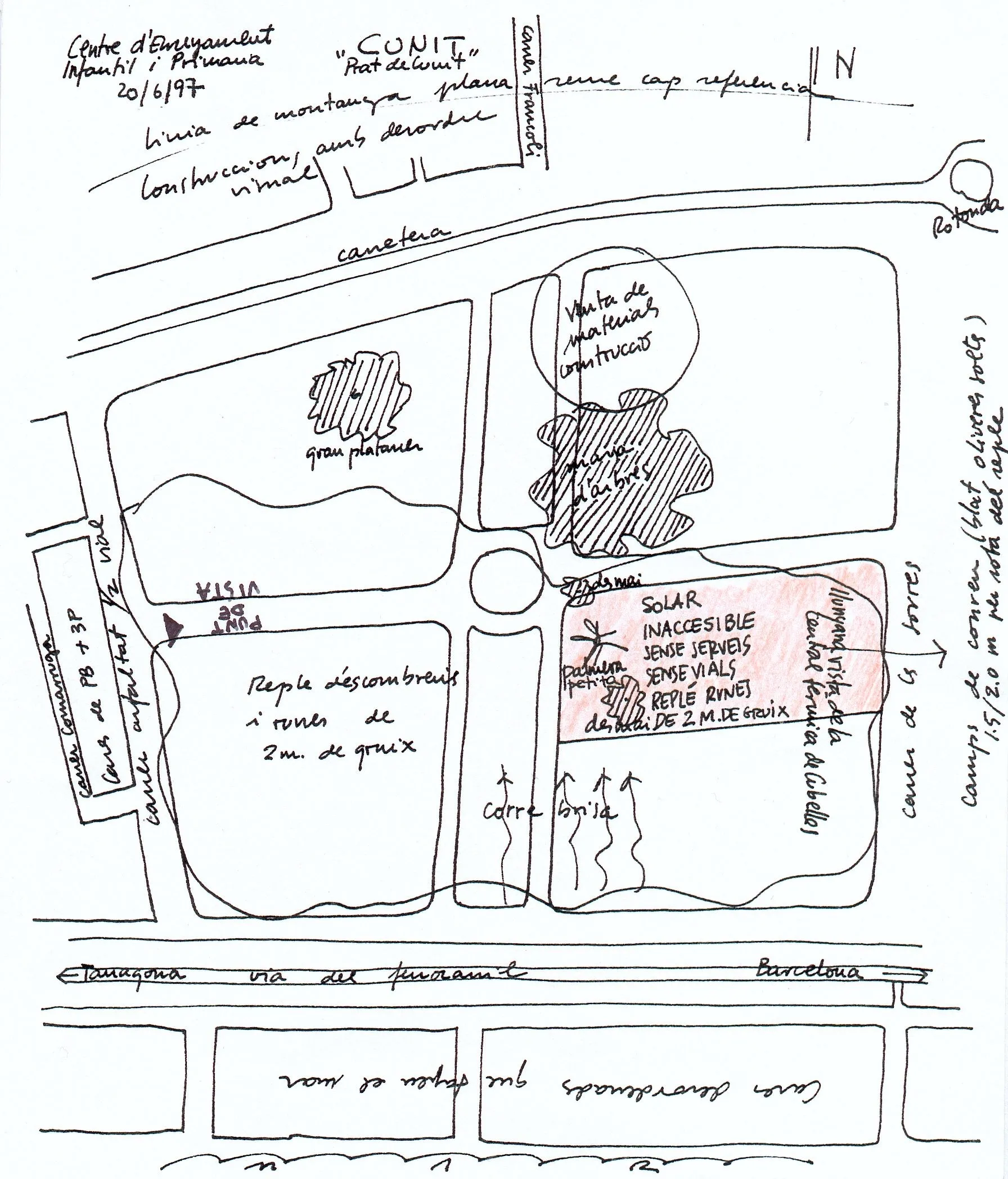 ceip pompeu fabra. Estudi d'arquitectura Ramon Valls