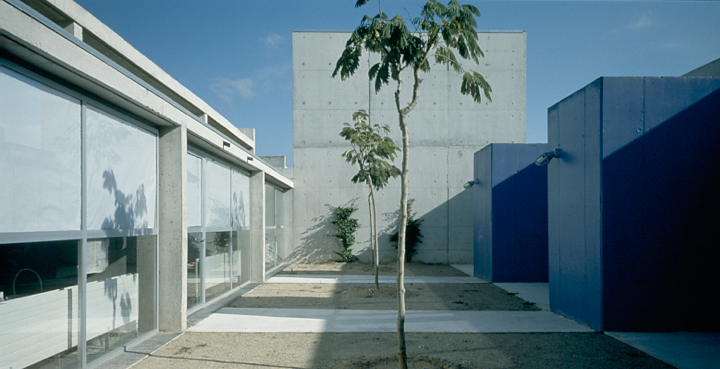 ceip santa creu a calafell. Estudi d'arquitectura Ramon Valls