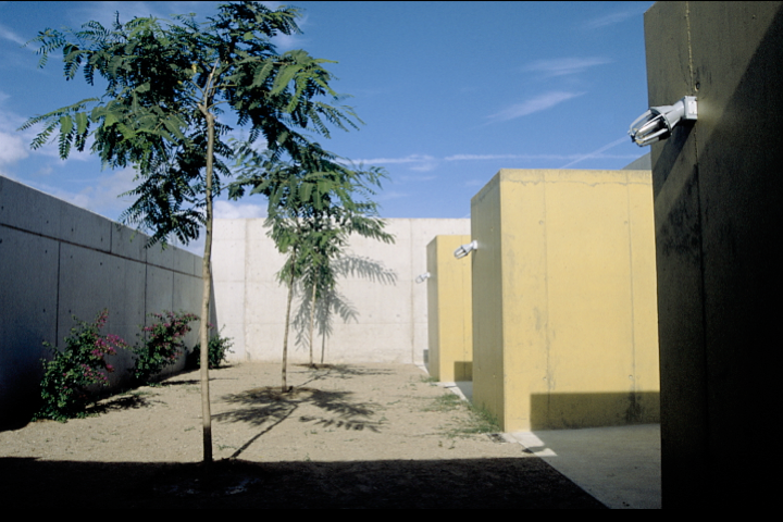 ceip santa creu a calafell. Estudi d'arquitectura Ramon Valls