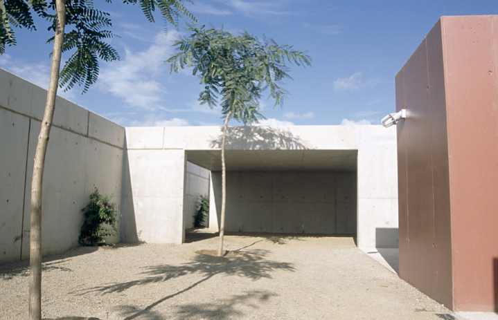 ceip santa creu a calafell. Estudi d'arquitectura Ramon Valls