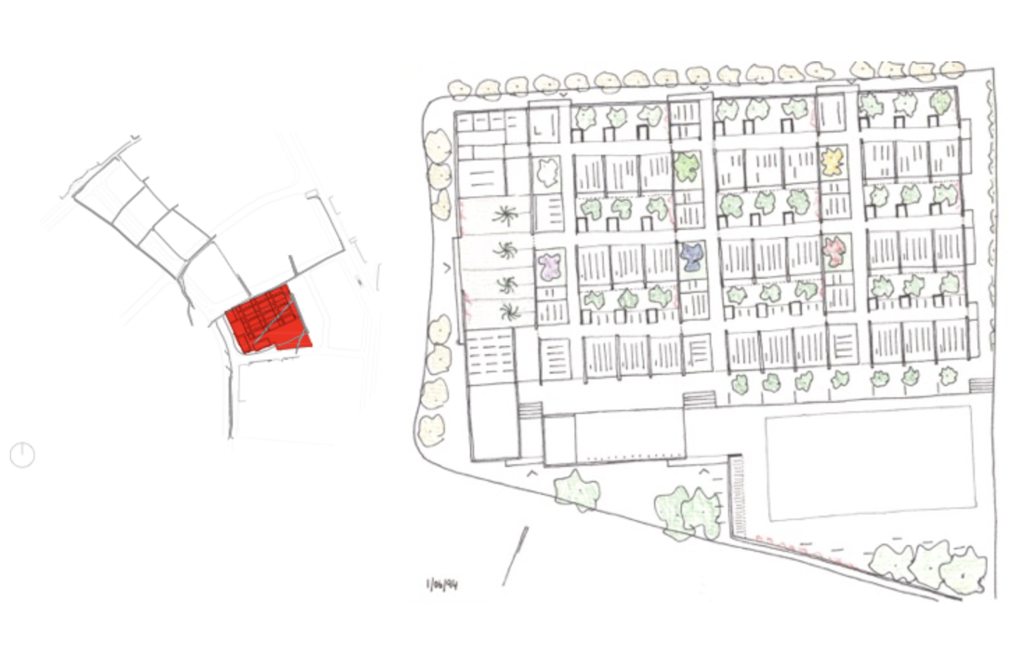 ceip santa creu a calafell. Estudi d'arquitectura Ramon Valls