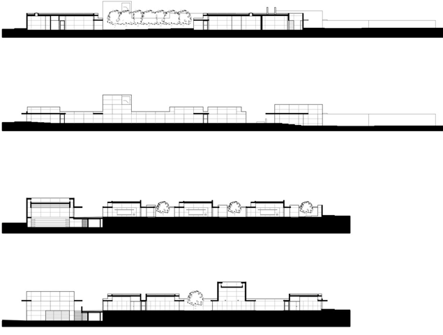 ceip santa creu a calafell. Estudi d'arquitectura Ramon Valls