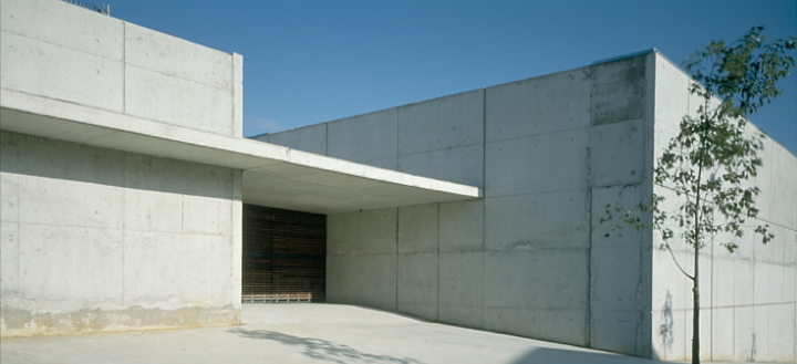 ceip santa creu a calafell. Estudi d'arquitectura Ramon Valls