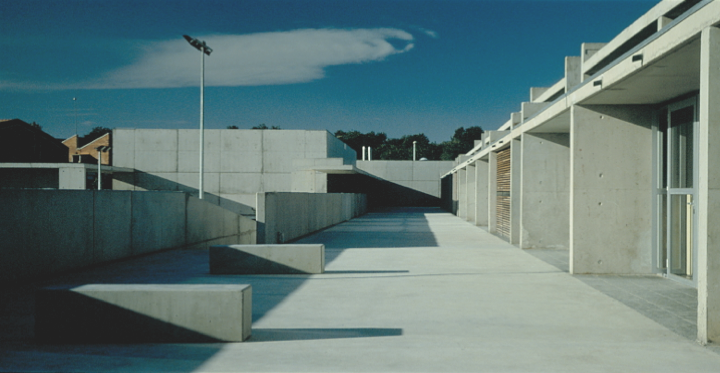 ceip santa creu a calafell. Estudi d'arquitectura Ramon Valls